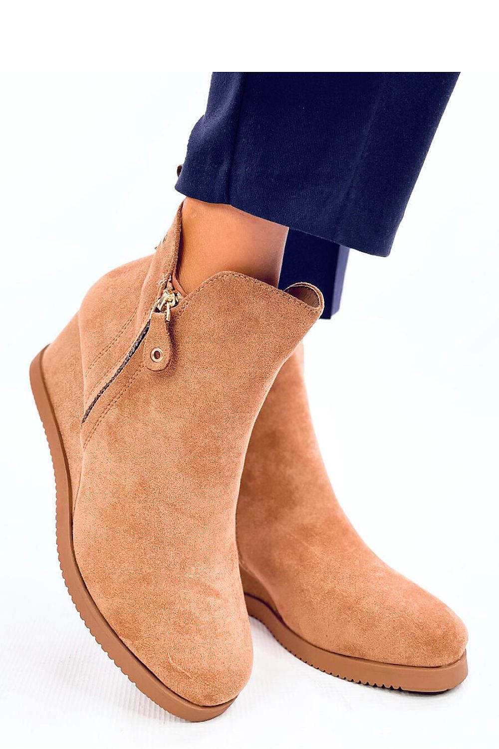 Plateau-Stiefeletten Inello