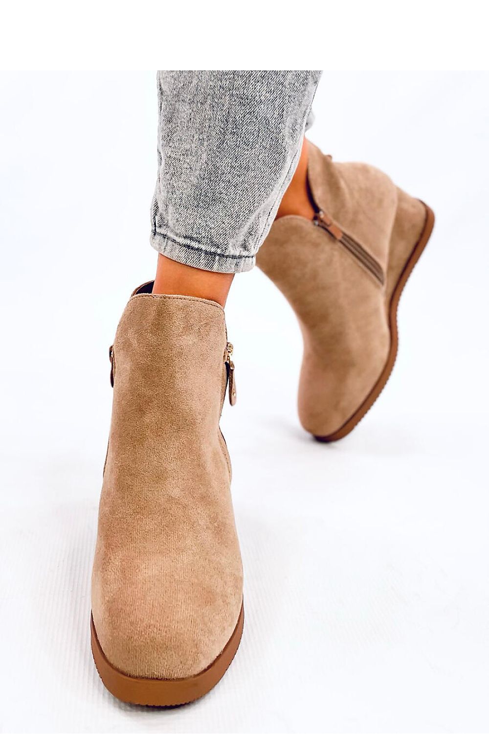Plateau-Stiefeletten Inello
