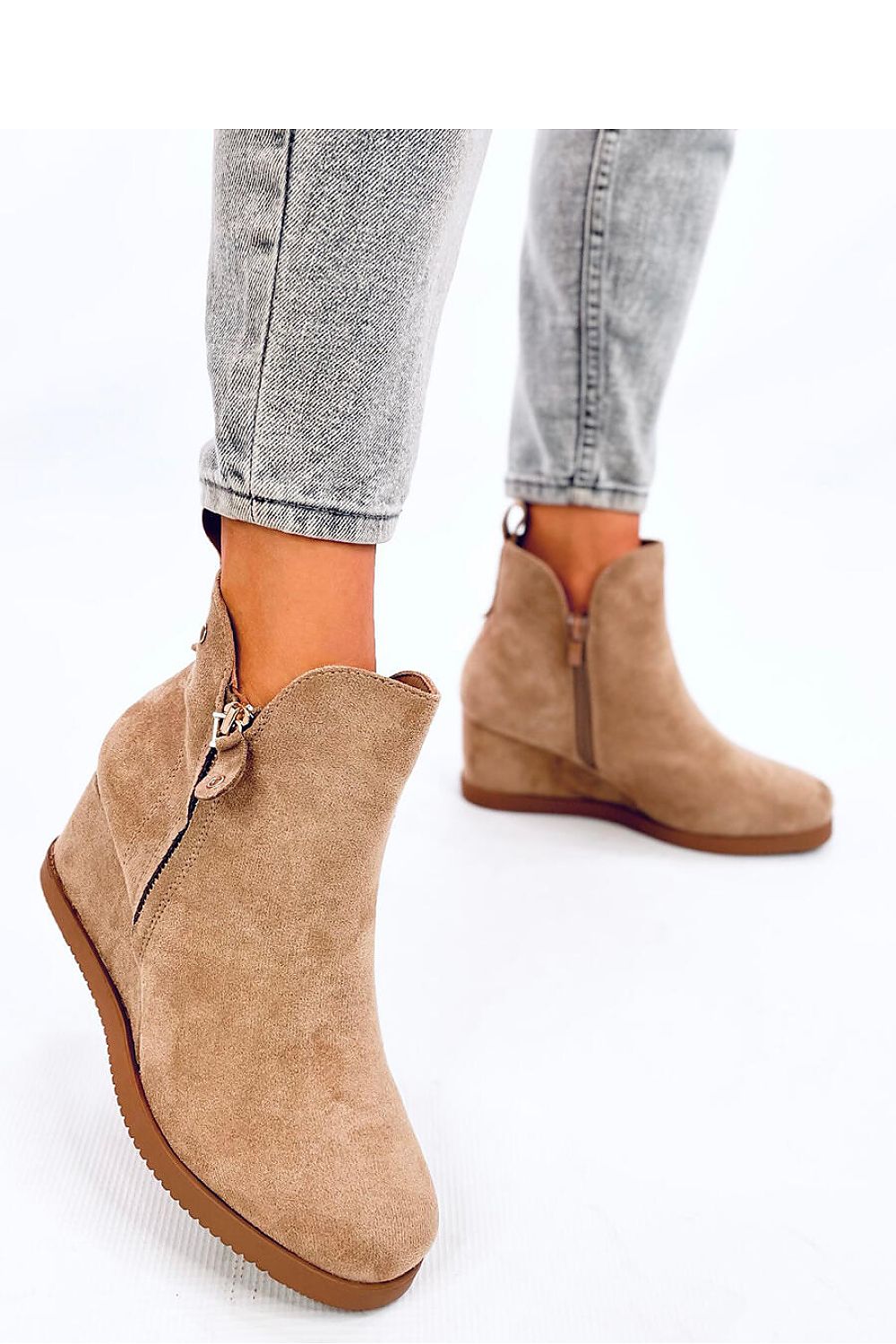 Plateau-Stiefeletten Inello