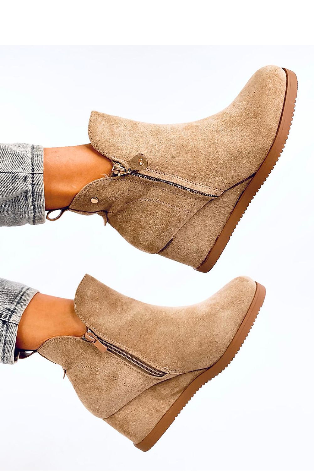Plateau-Stiefeletten Inello