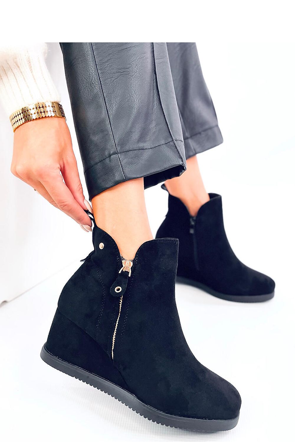 Plateau-Stiefeletten Inello
