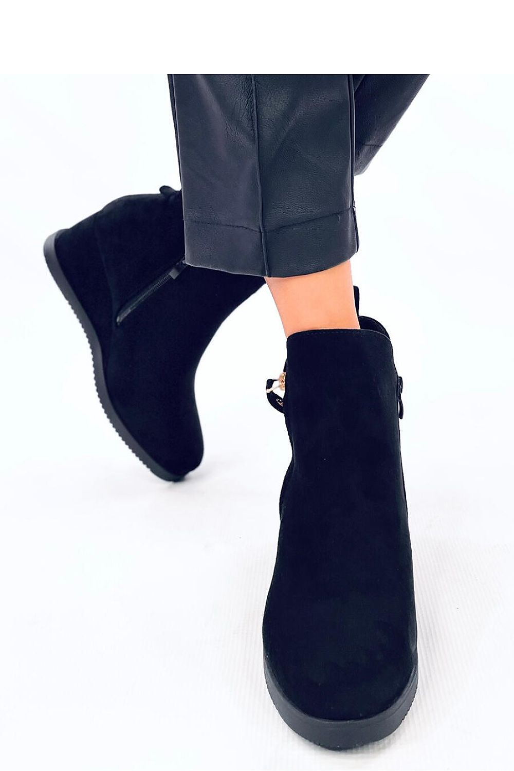 Plateau-Stiefeletten Inello