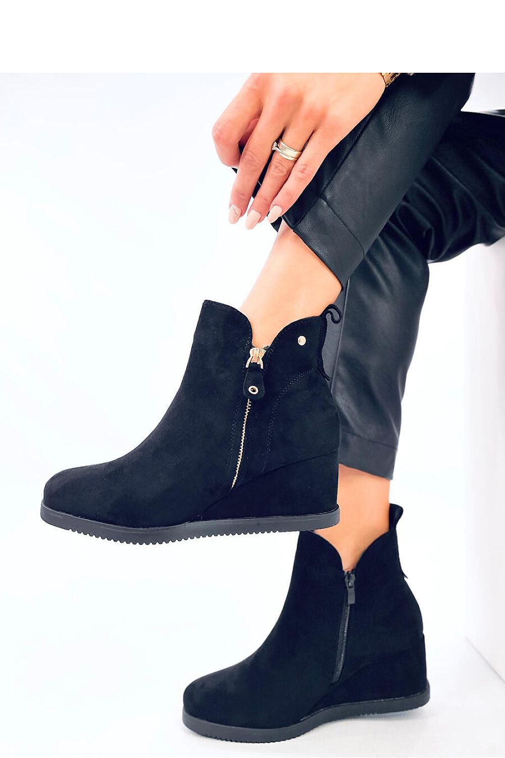 Plateau-Stiefeletten Inello