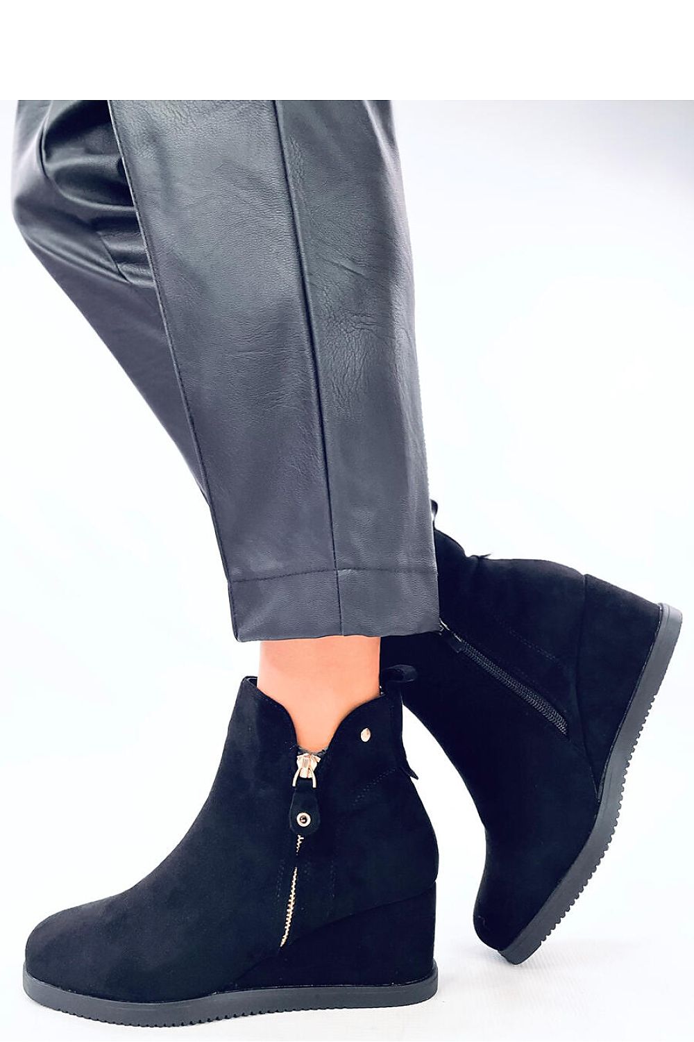 Plateau-Stiefeletten Inello