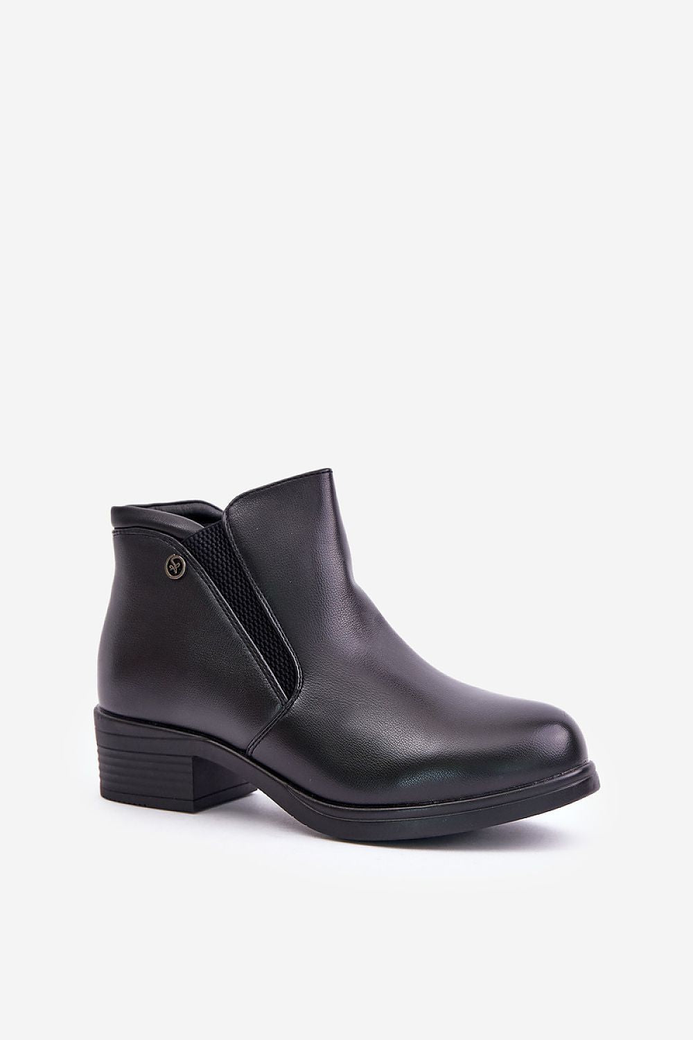 Stiefeletten mit Absatz Step in style