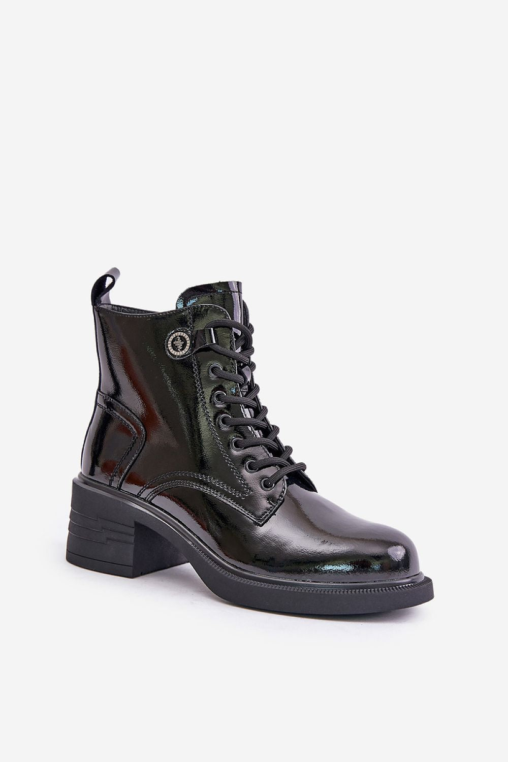 Stiefeletten mit Absatz Step in style