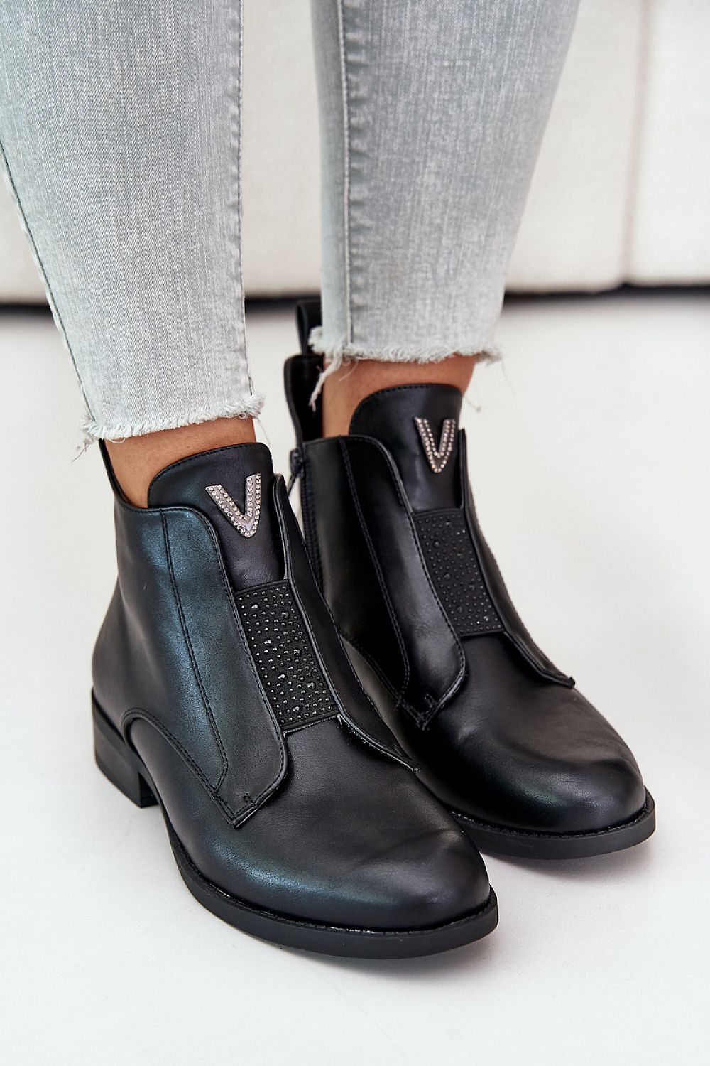 Stiefeletten Step in style