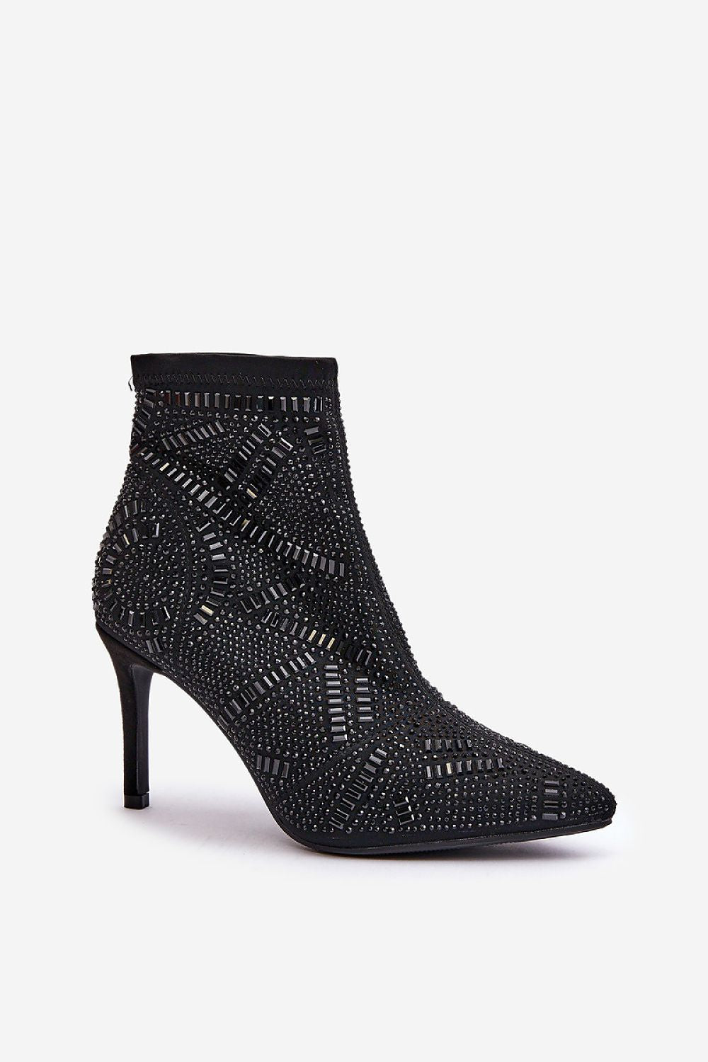 Stiefeletten mit Absatz Step in style