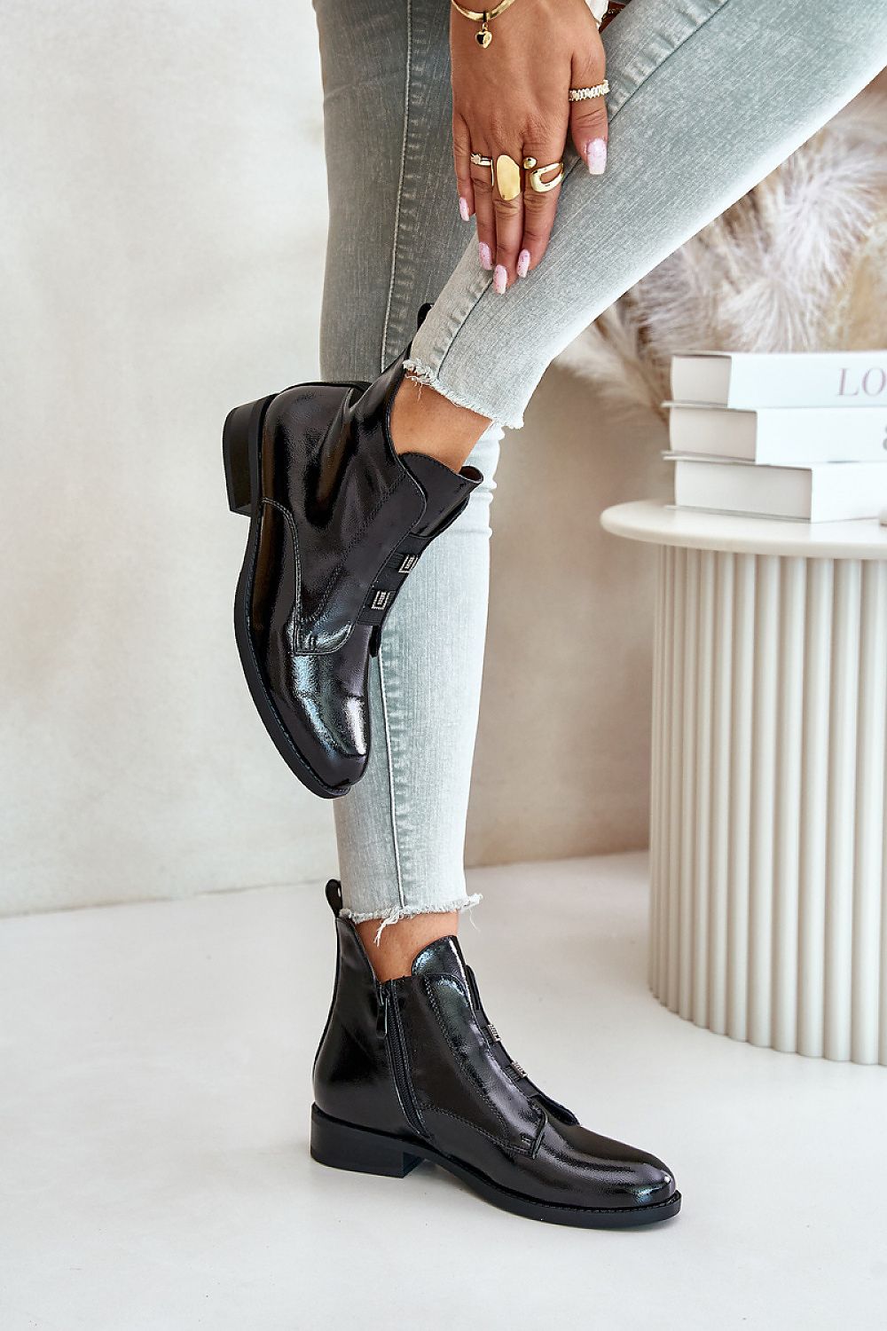 Stiefeletten Step in style