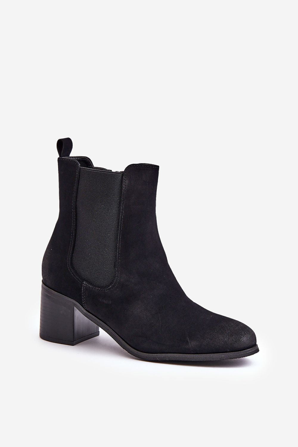 Stiefeletten mit Absatz Step in style