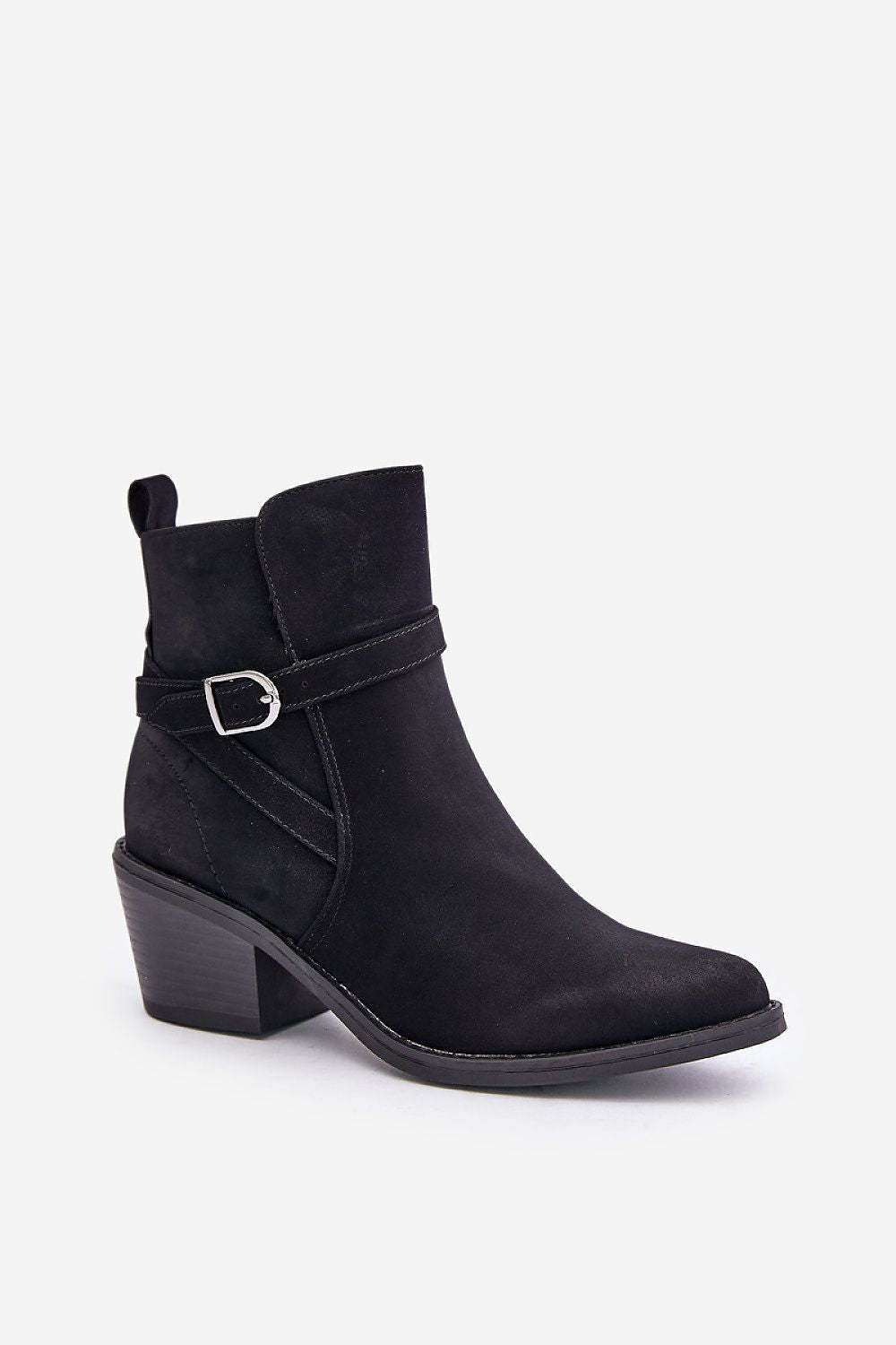 Stiefeletten mit Absatz Step in style
