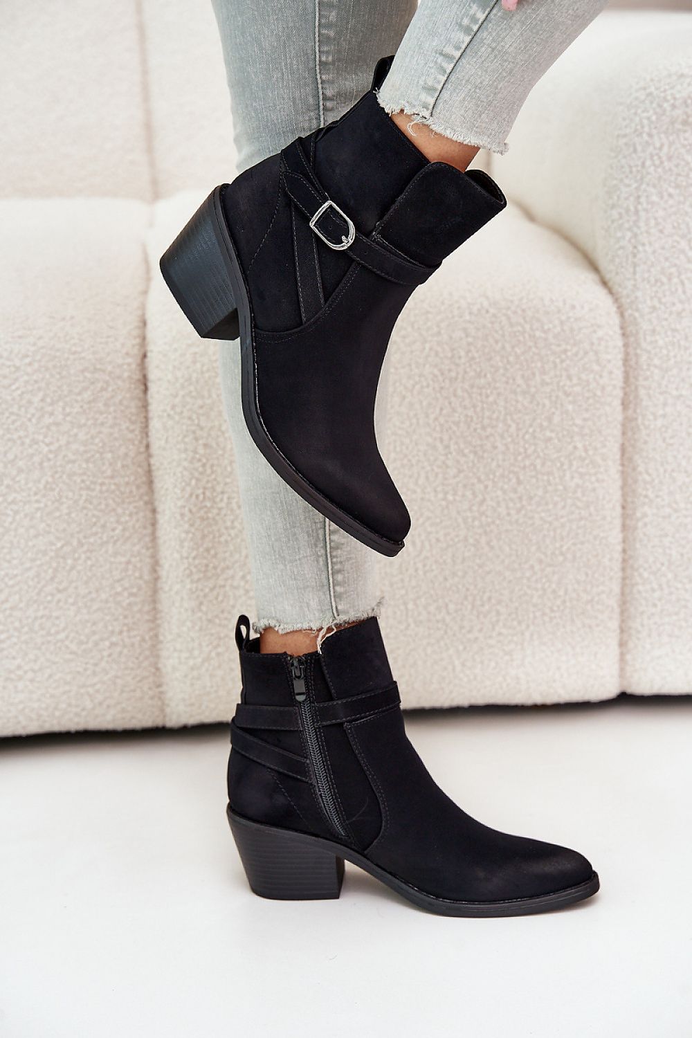 Stiefeletten mit Absatz Step in style