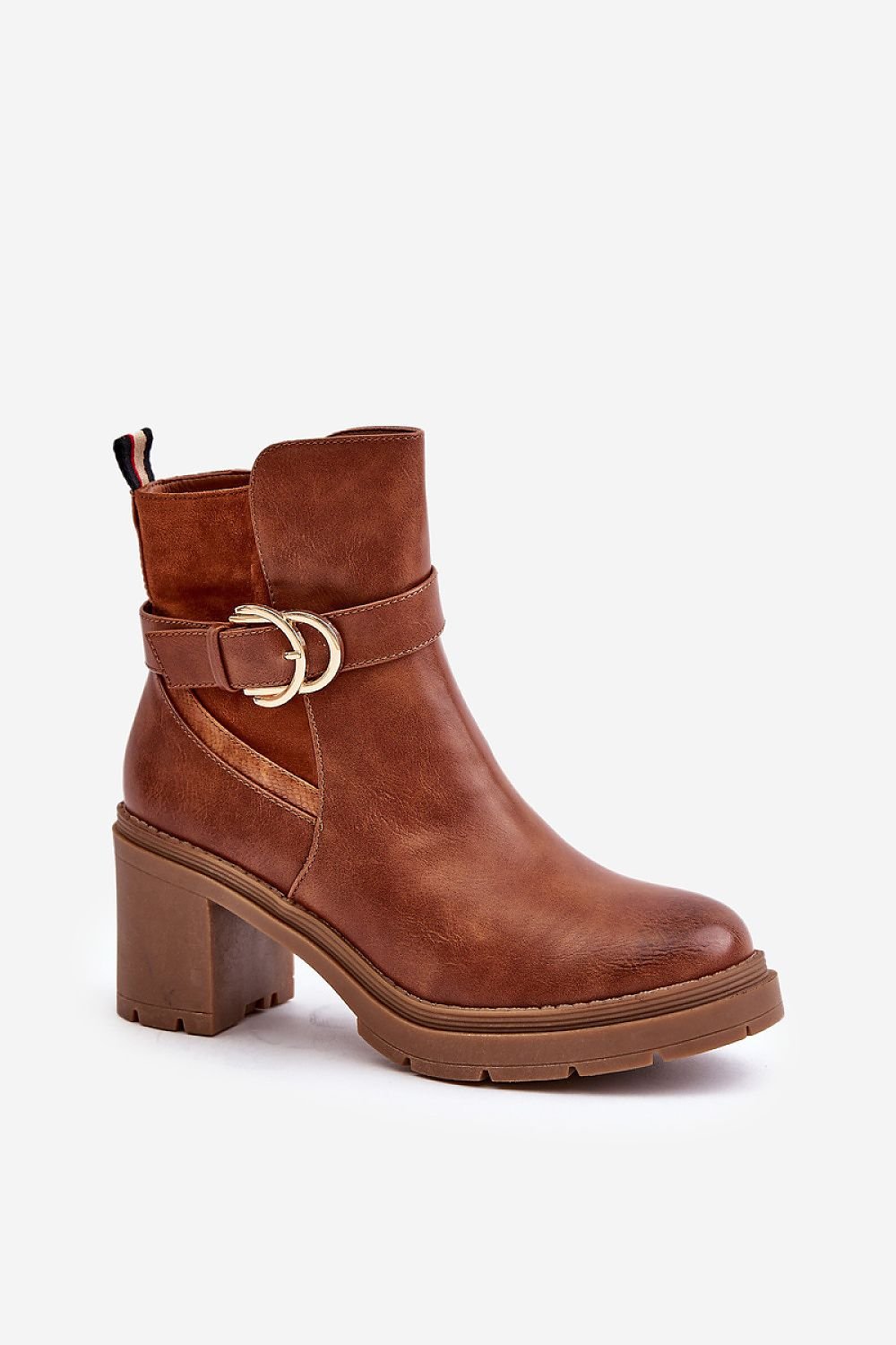 Stiefeletten mit Absatz Step in style