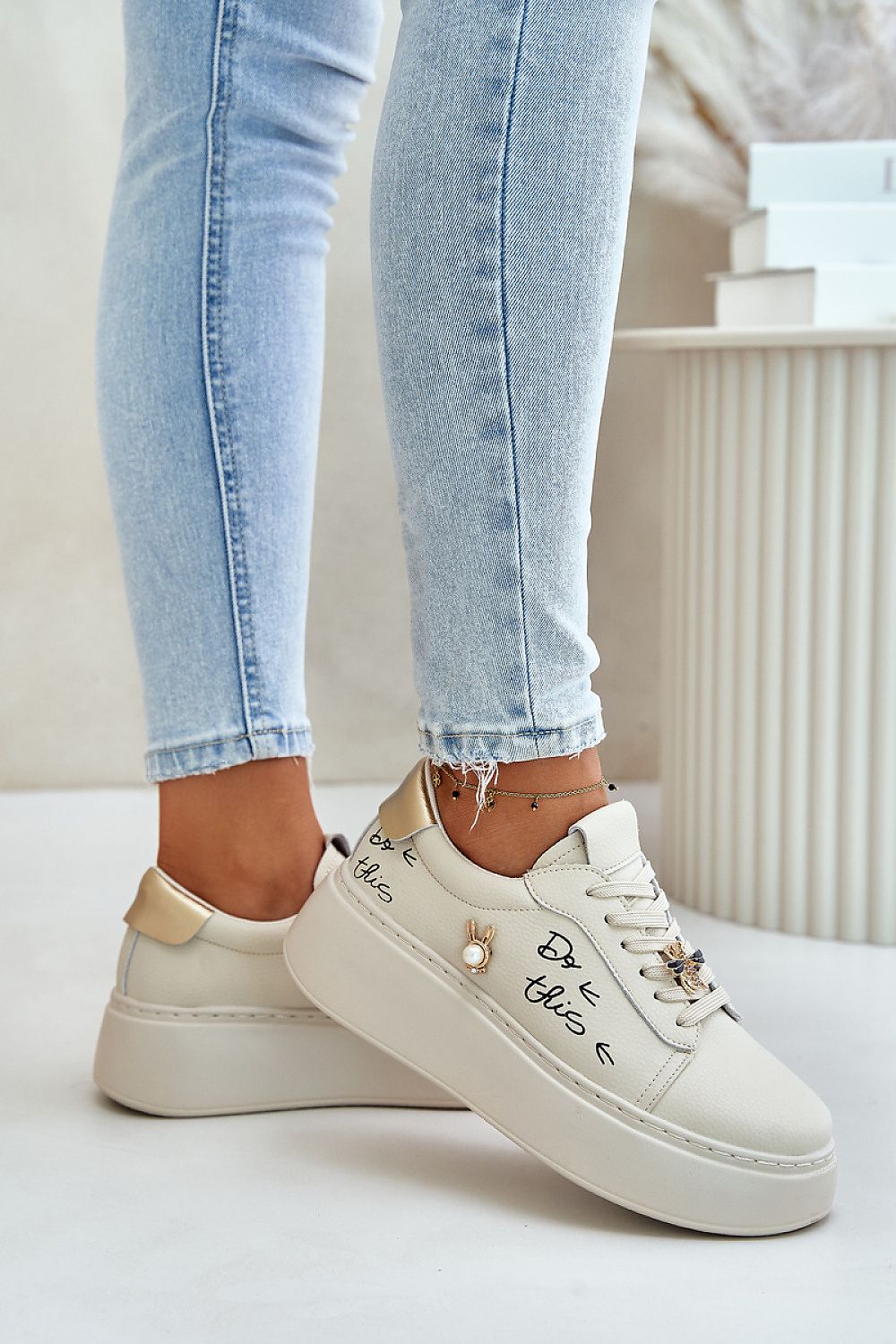Sportschuhe Step in style