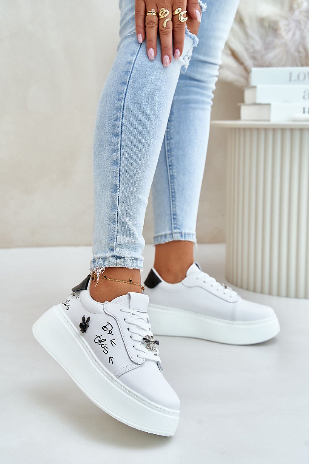 Sportschuhe Step in style