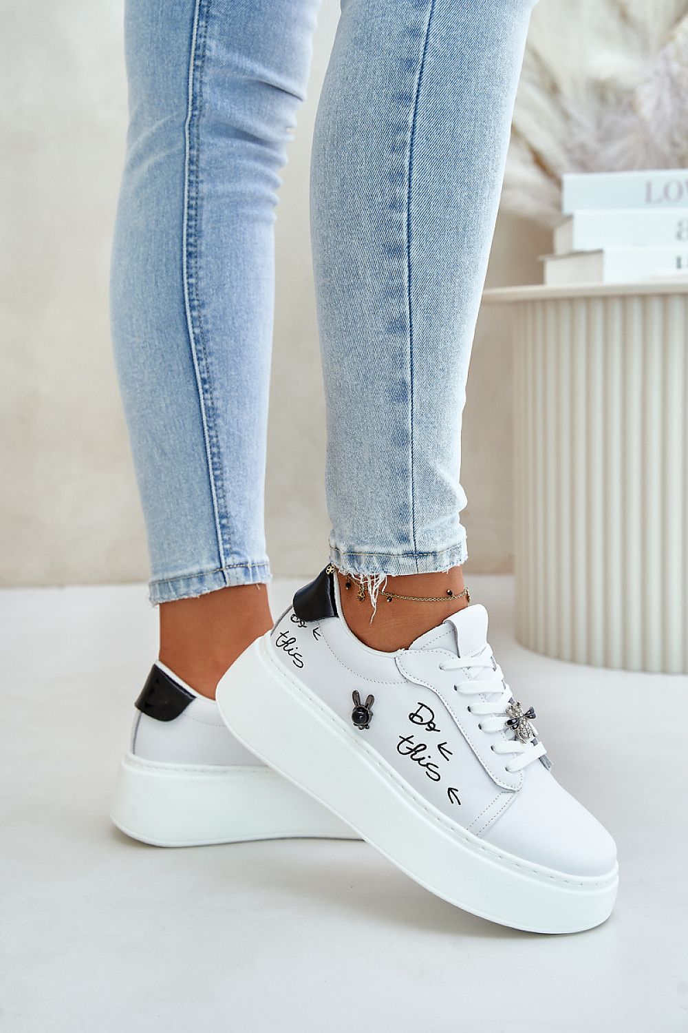 Sportschuhe Step in style