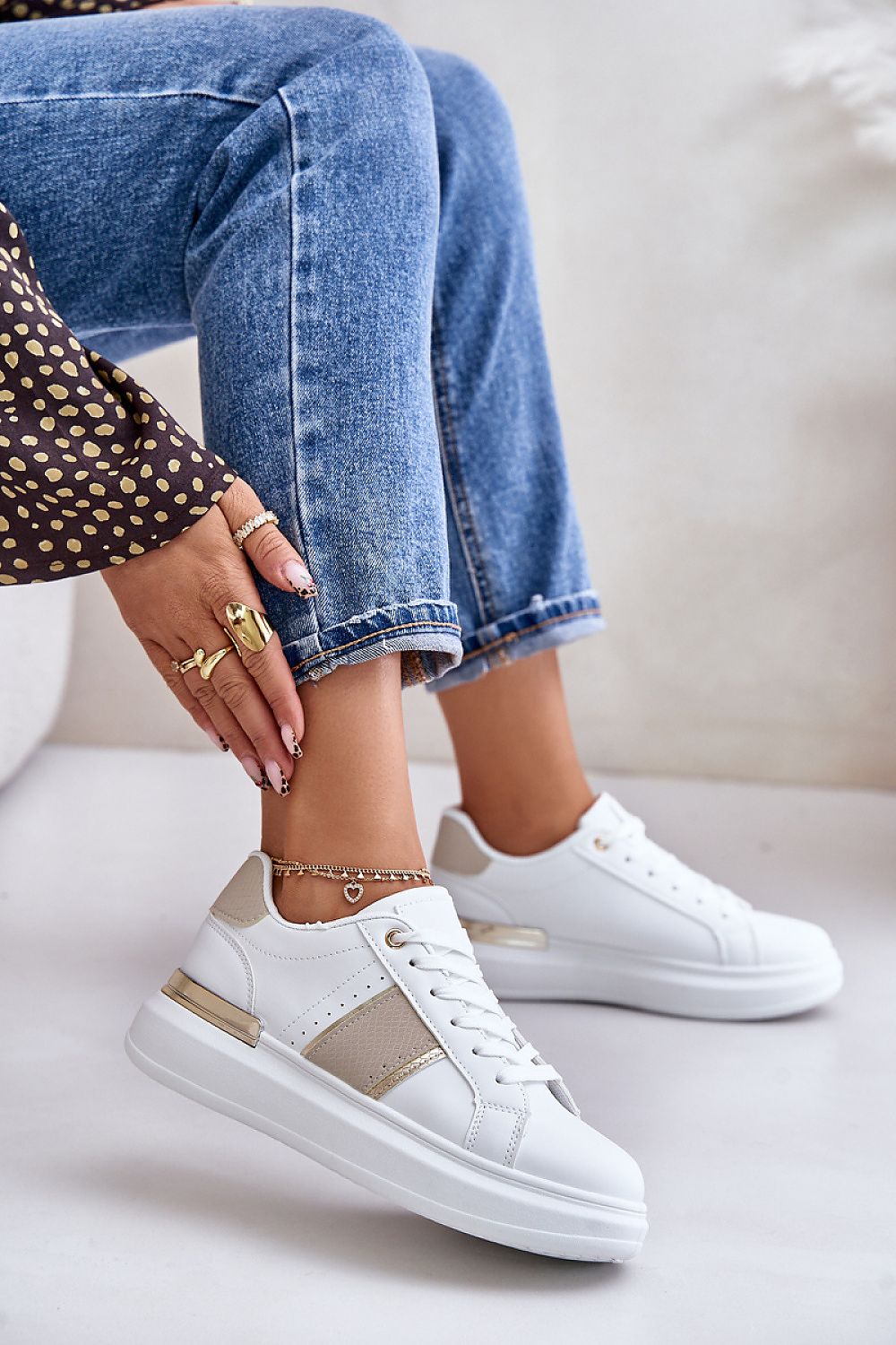 Sportschuhe Step in style