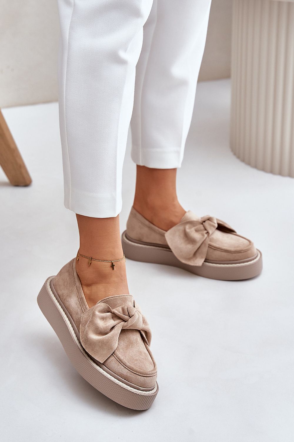 Mokassins Step in style