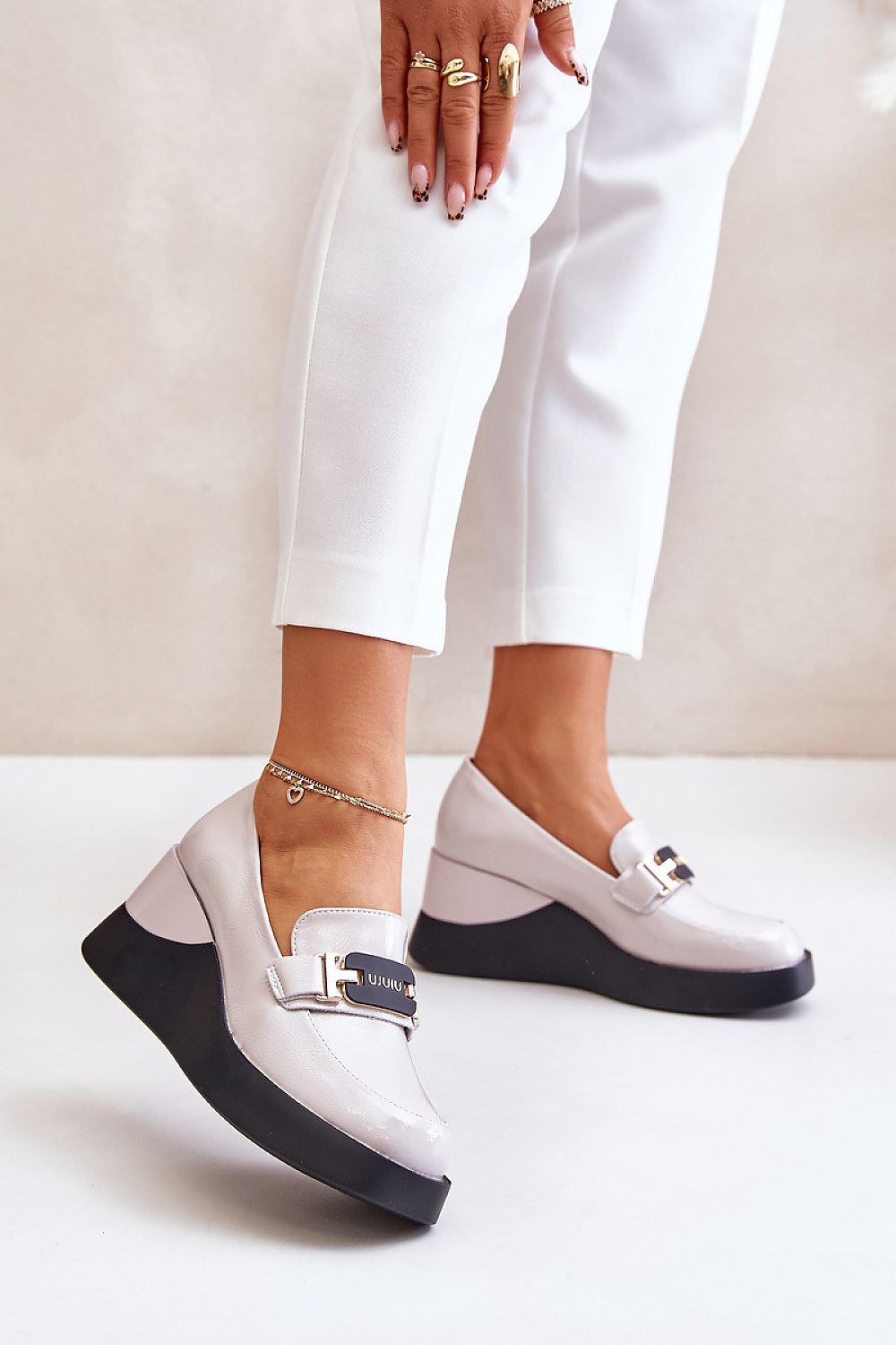 Mokassins Step in style