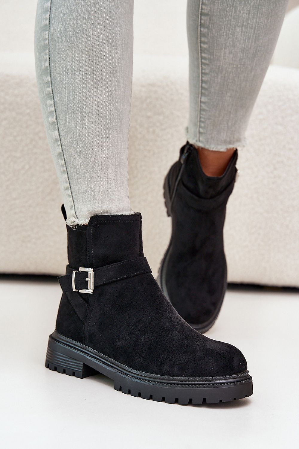 Stiefeletten Step in style