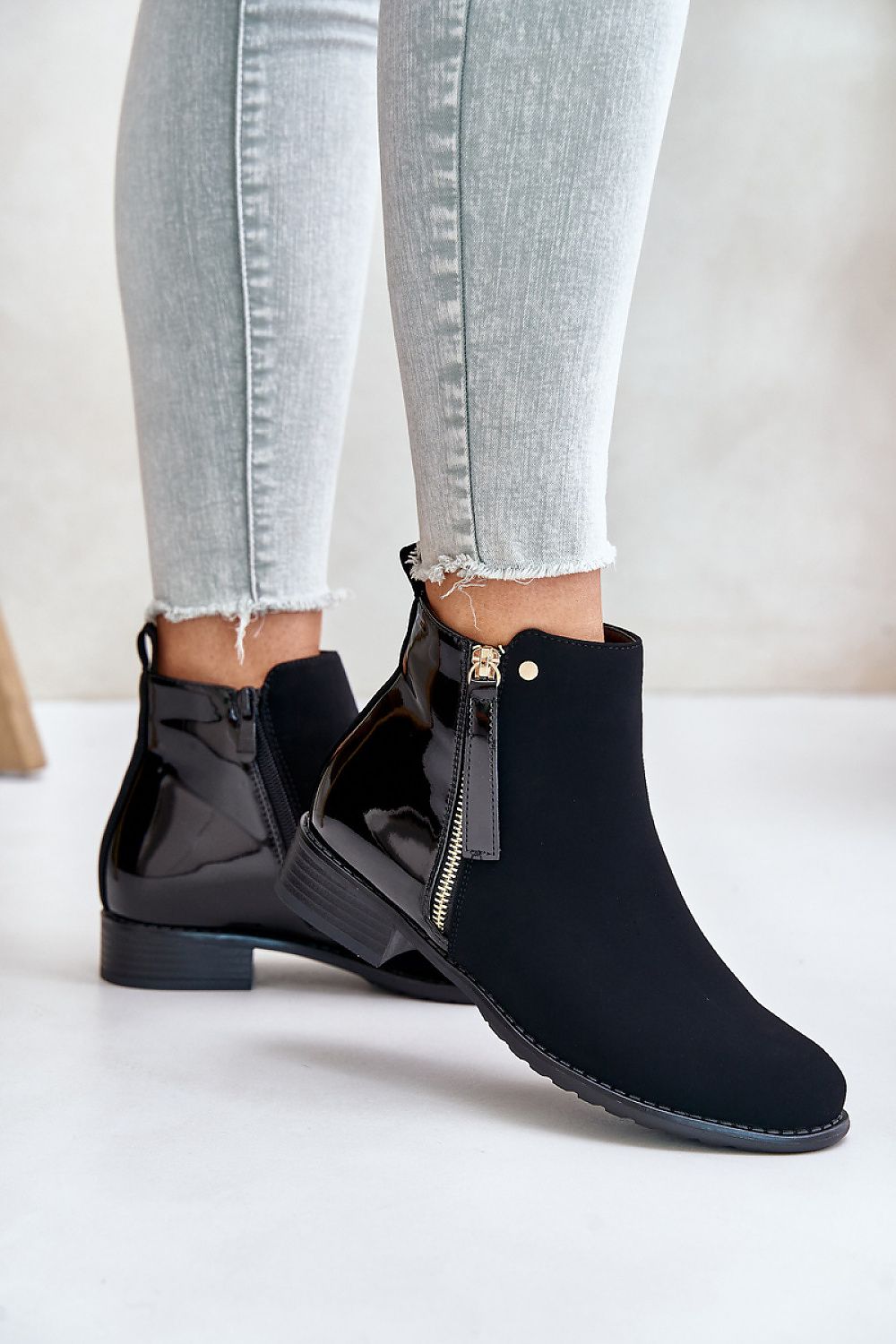 Stiefeletten Step in style