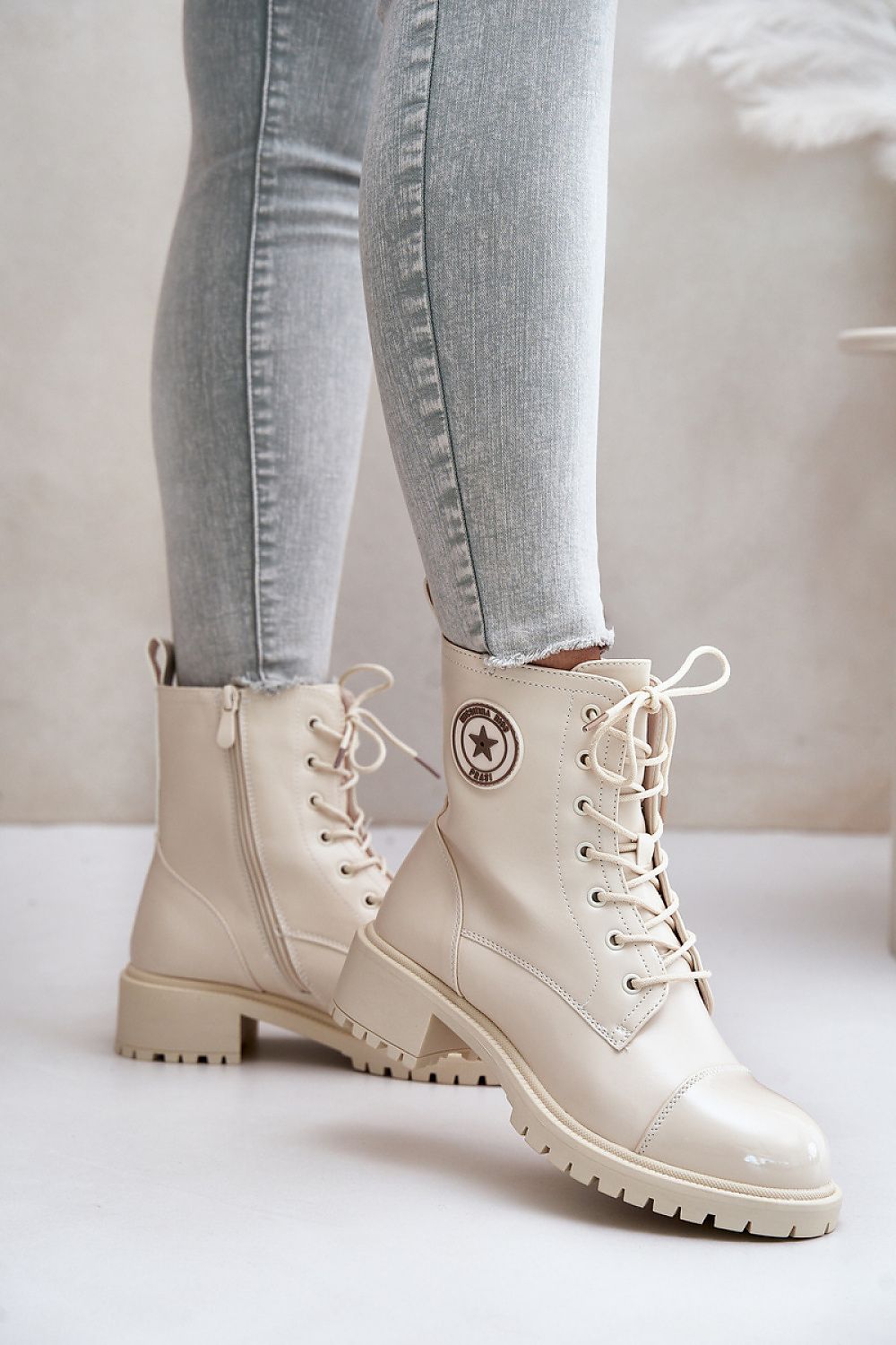Boot Step in style