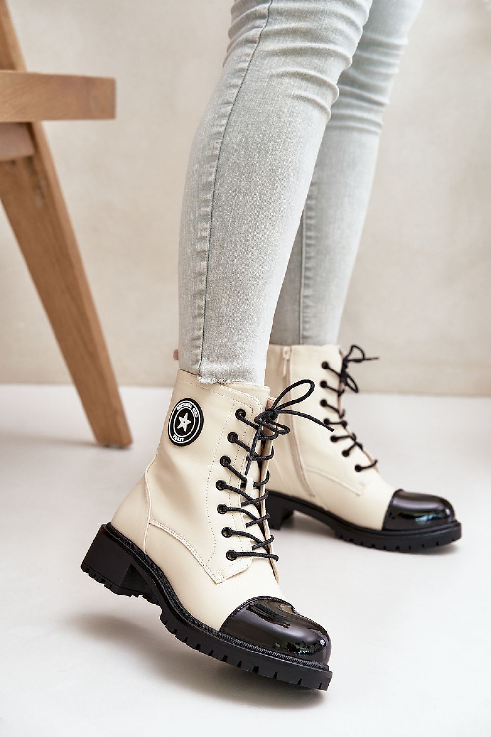 Boot Step in style