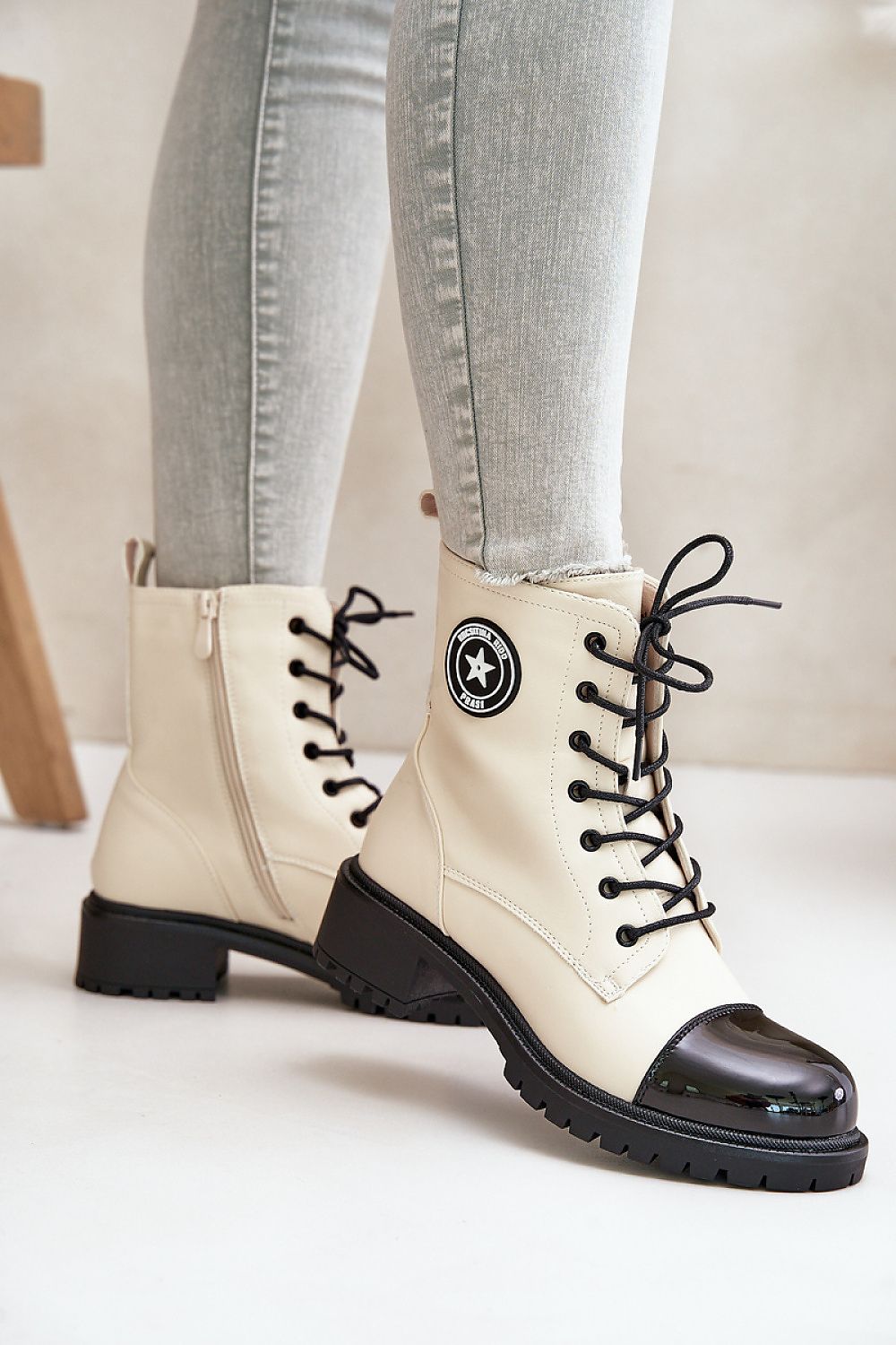 Boot Step in style