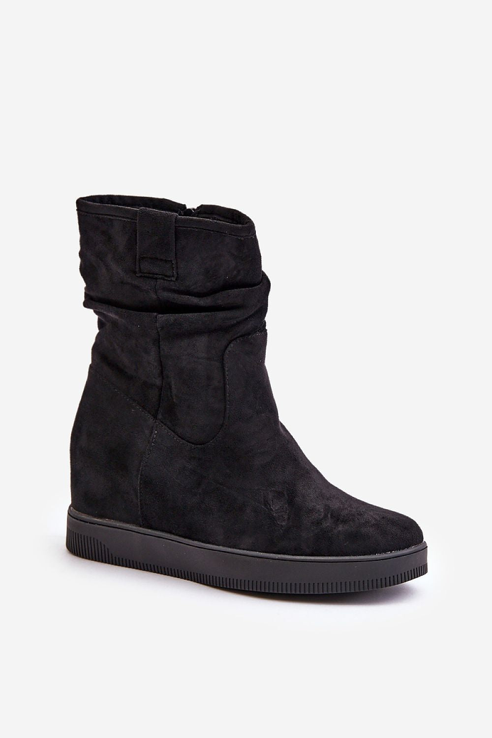 Plateau-Stiefeletten Step in style