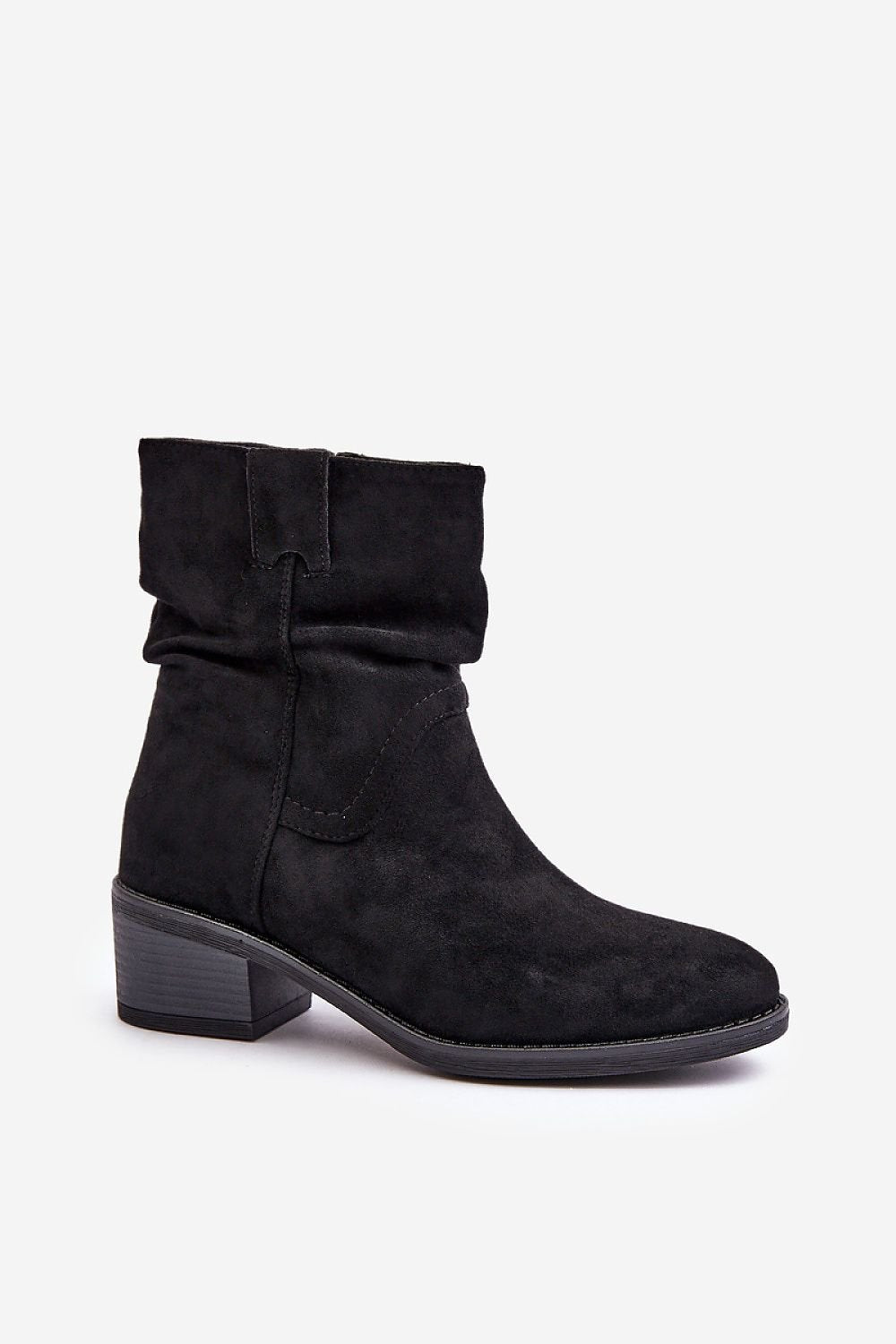 Stiefeletten mit Absatz Step in style