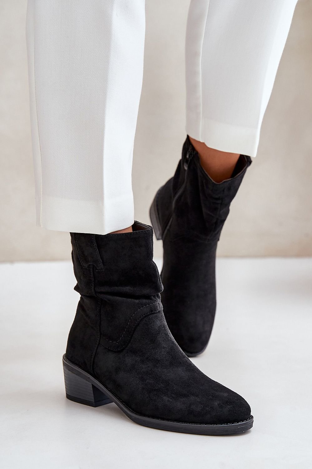 Stiefeletten mit Absatz Step in style