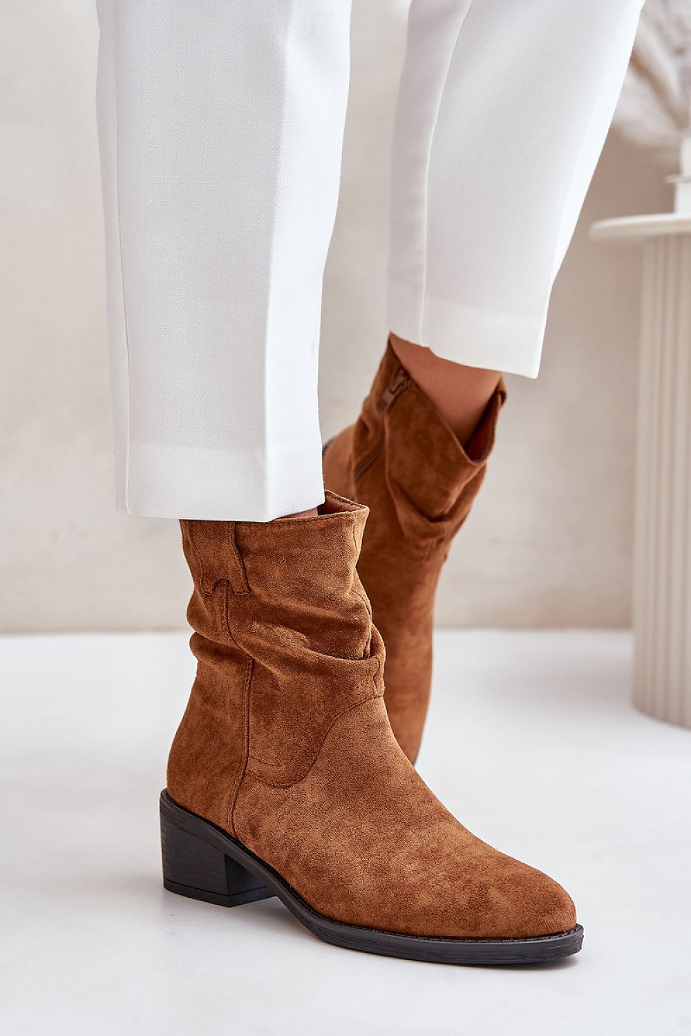 Stiefeletten mit Absatz Step in style