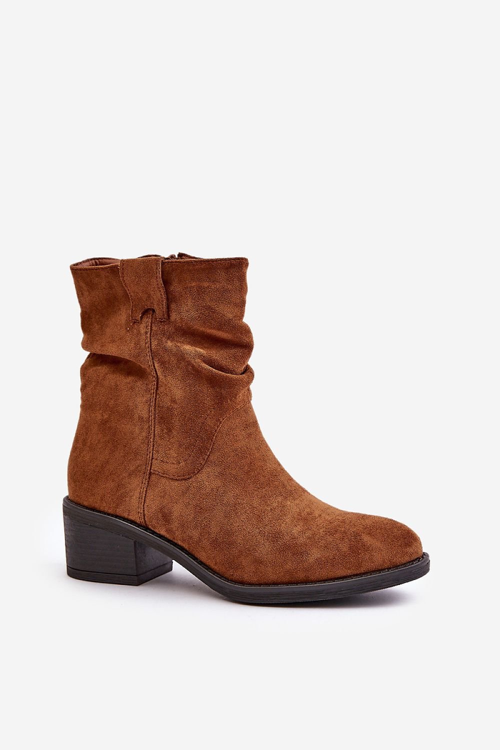Stiefeletten mit Absatz Step in style