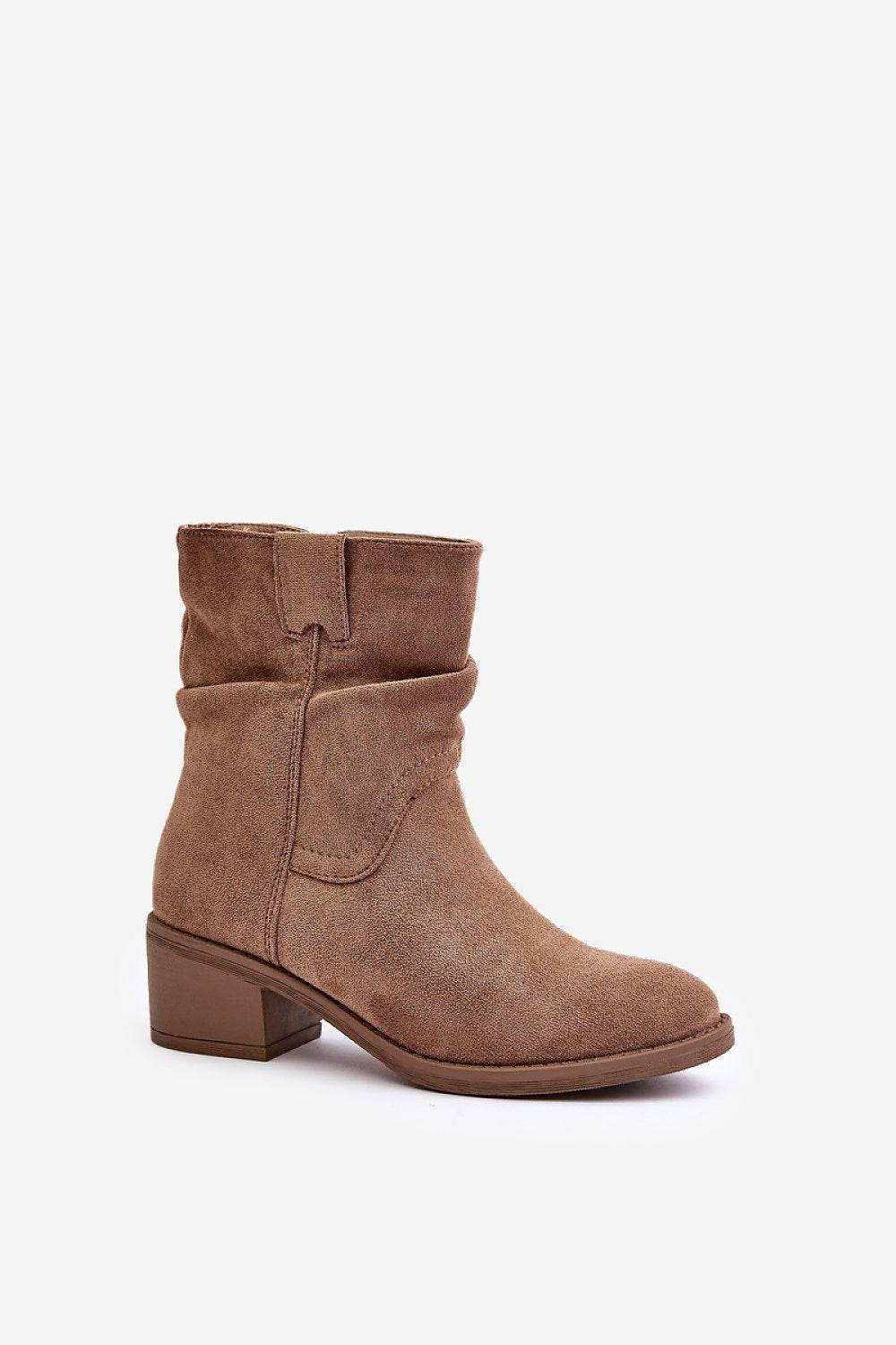 Stiefeletten mit Absatz Step in style