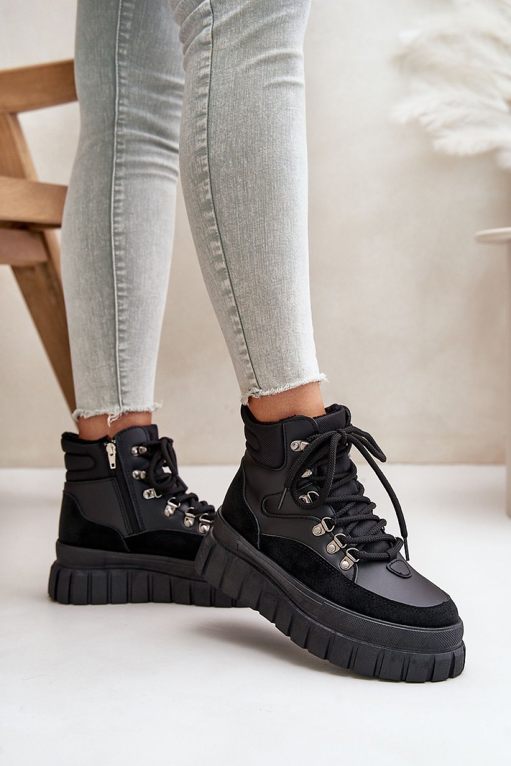 Stiefeletten Step in style