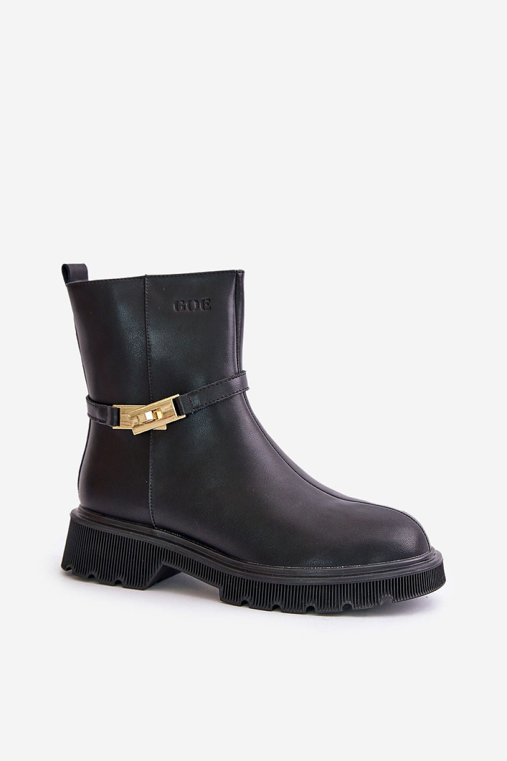 Stiefeletten mit Absatz Step in style