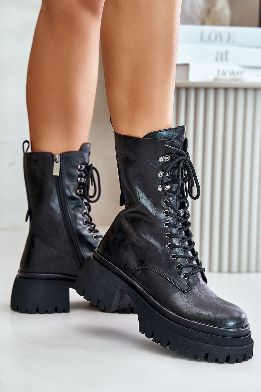 Boot Step in style