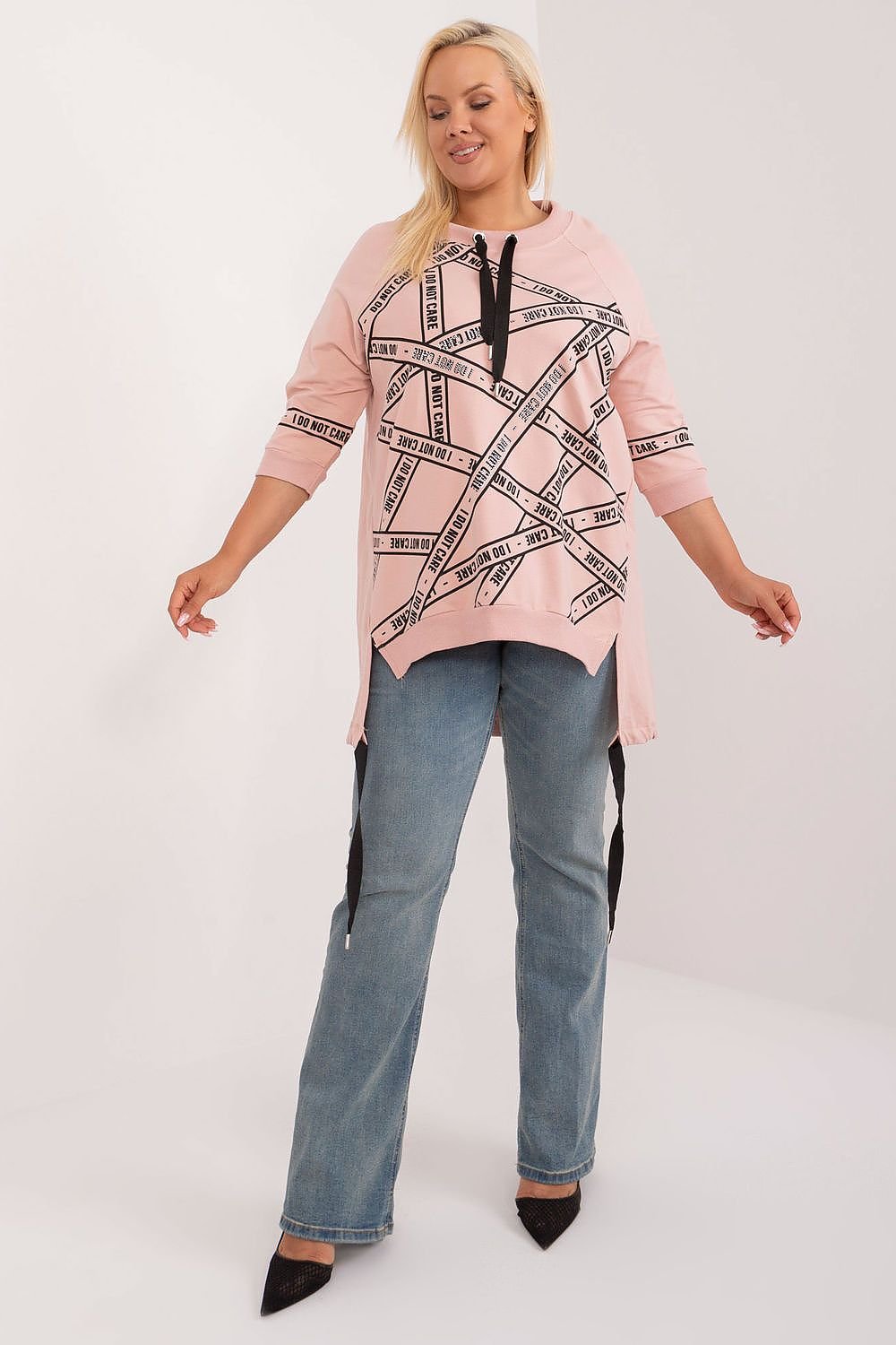 Plus-Size Bluse Relevance