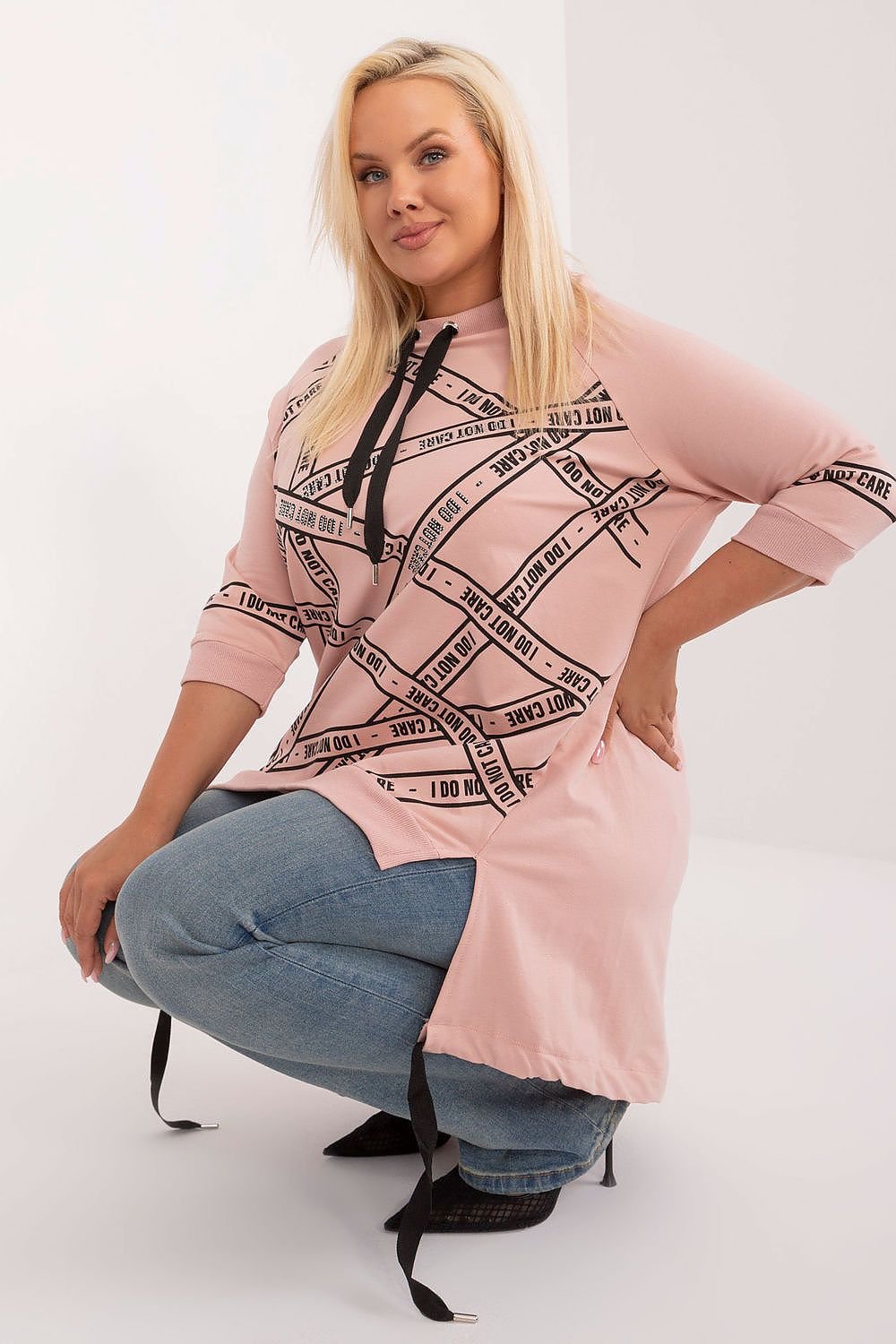 Plus-Size Bluse Relevance