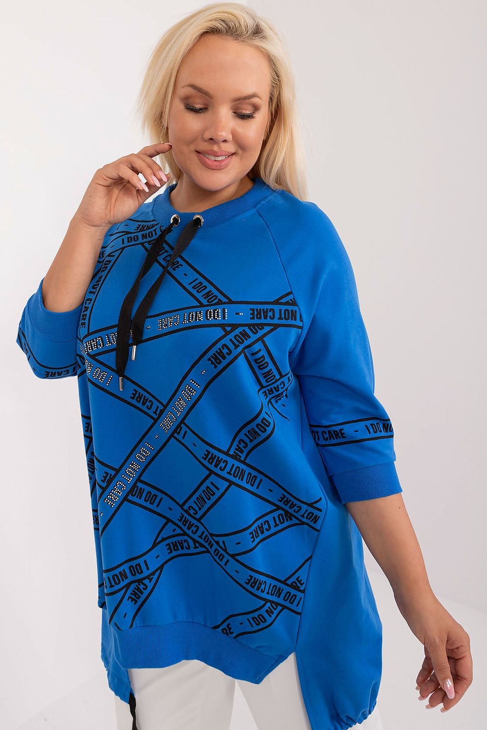 Plus-Size Bluse Relevance