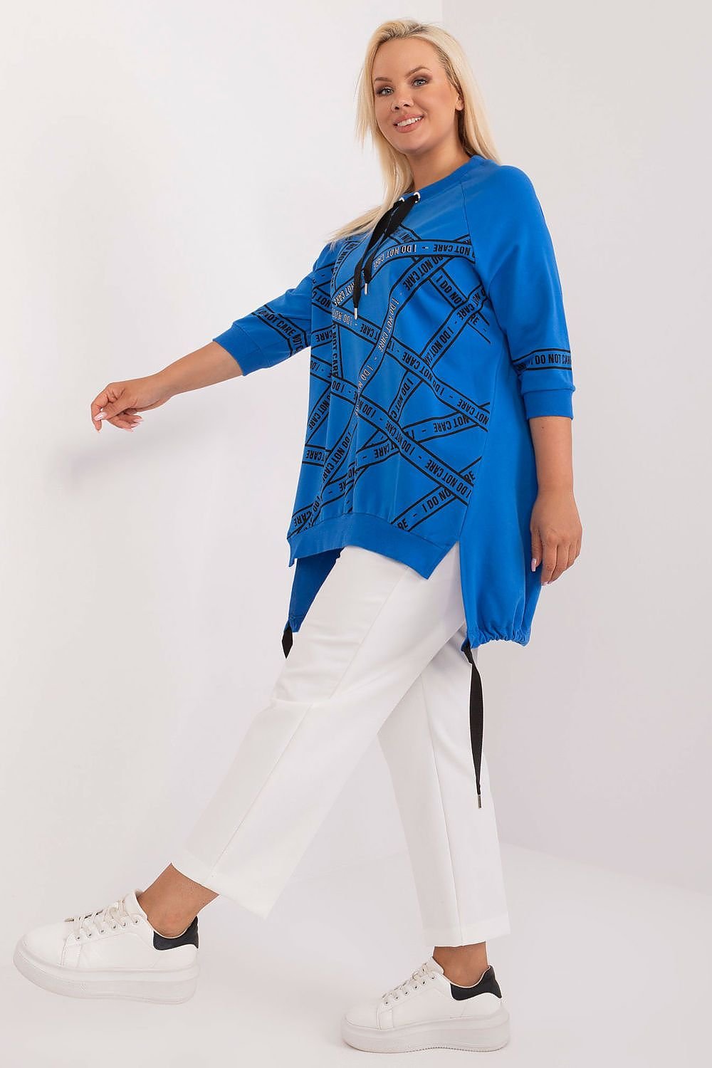 Plus-Size Bluse Relevance