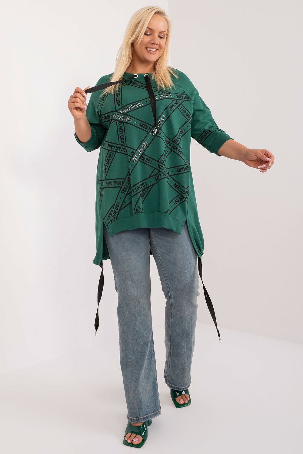 Plus-Size Bluse Relevance