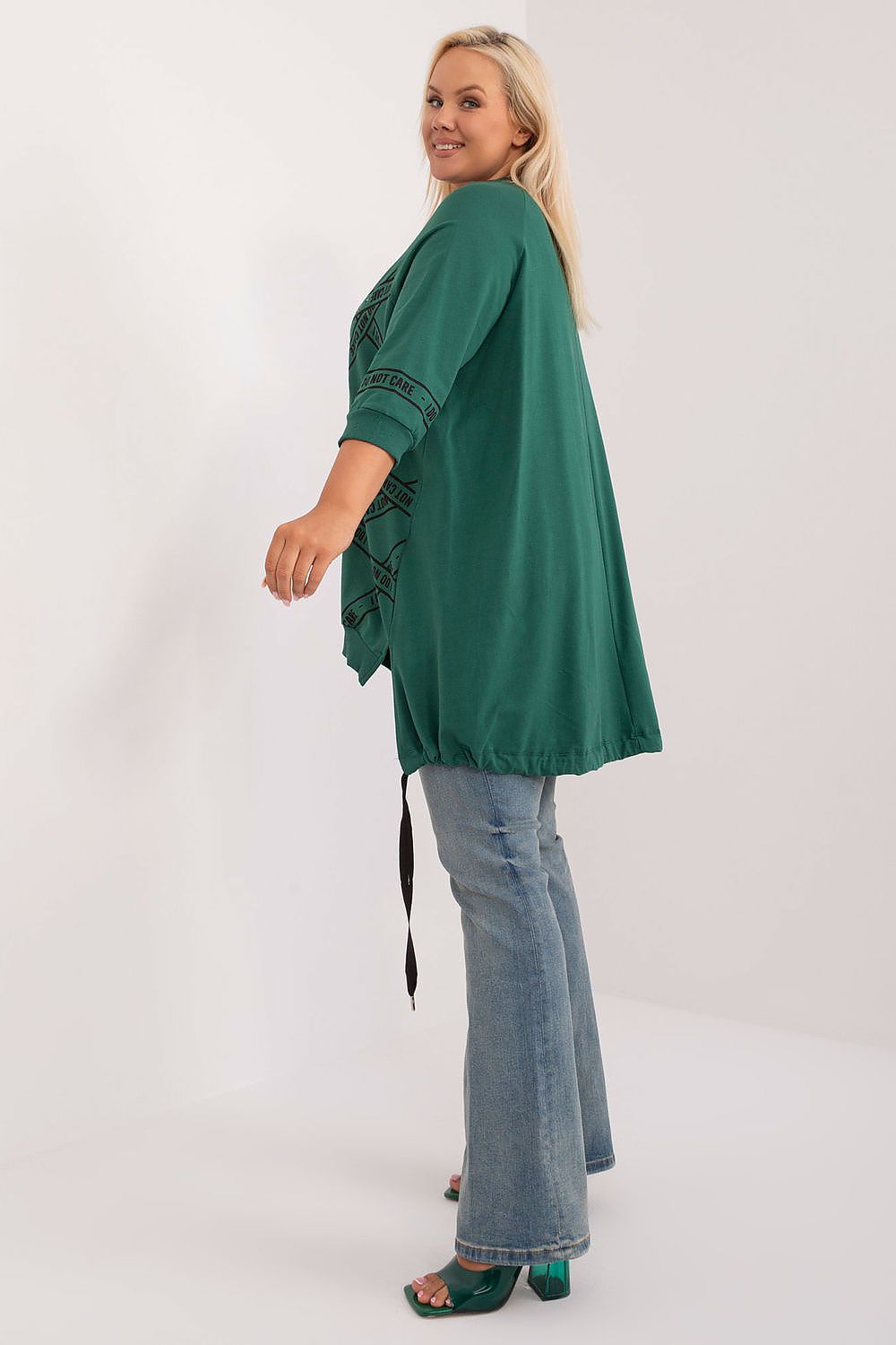 Plus-Size Bluse Relevance