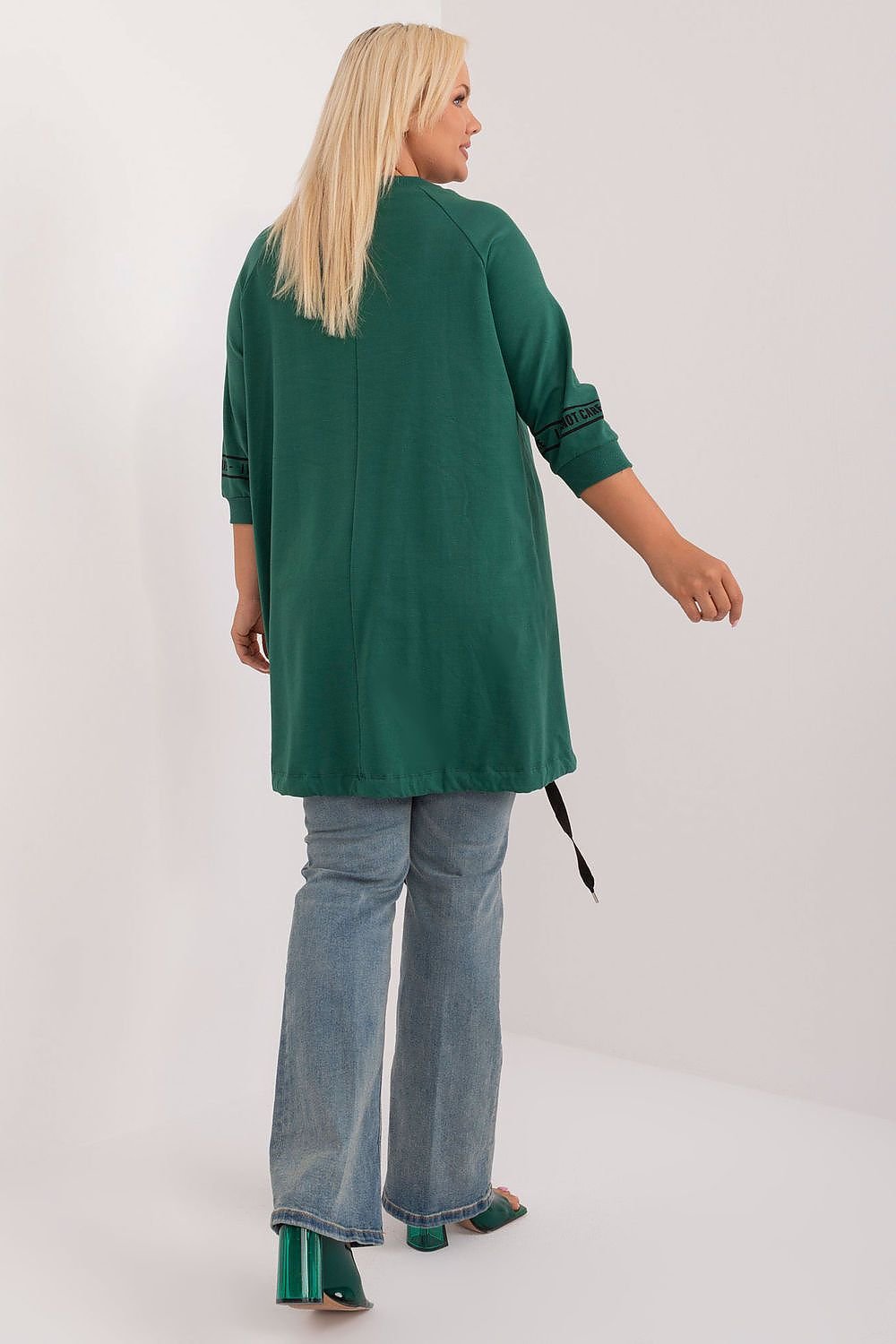 Plus-Size Bluse Relevance