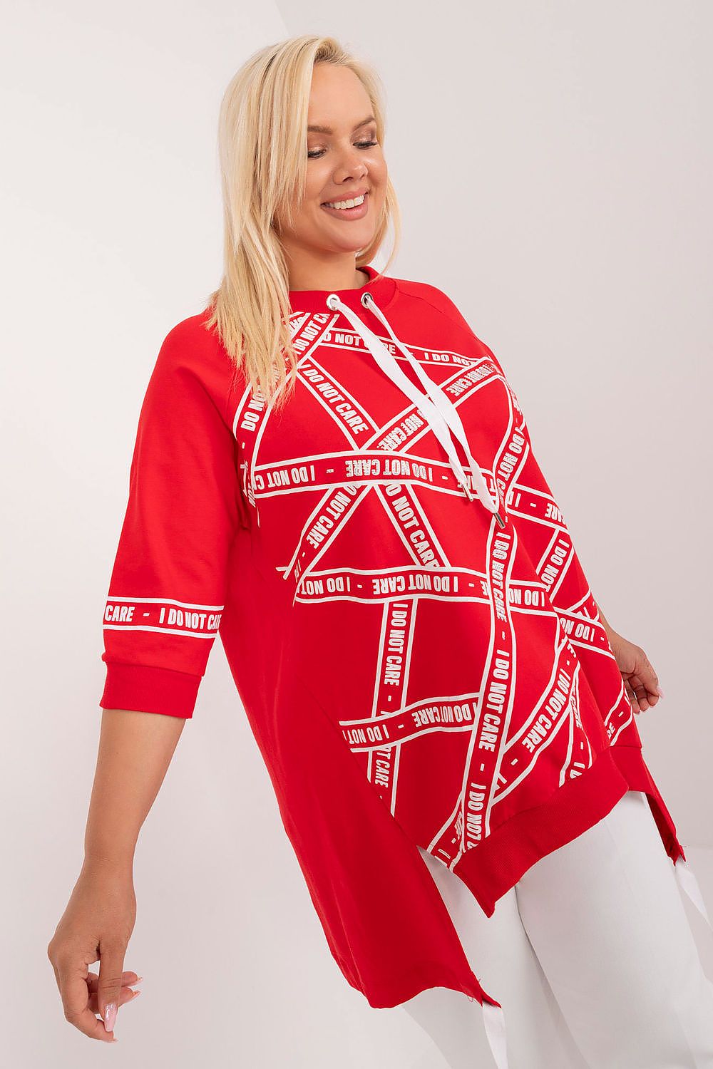 Plus-Size Bluse Relevance