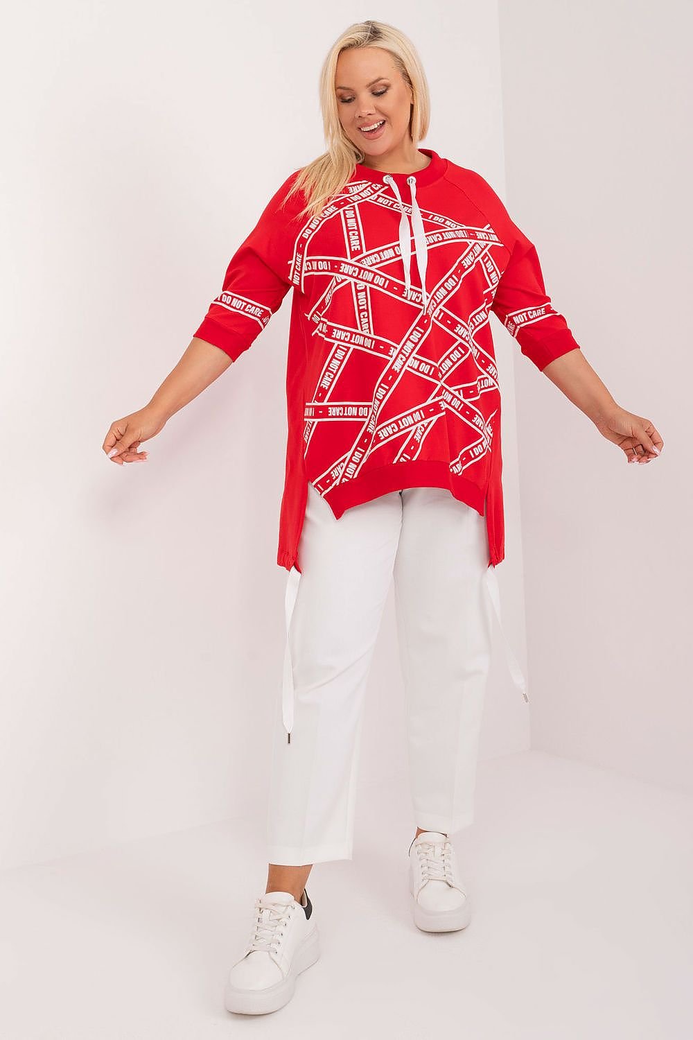Plus-Size Bluse Relevance