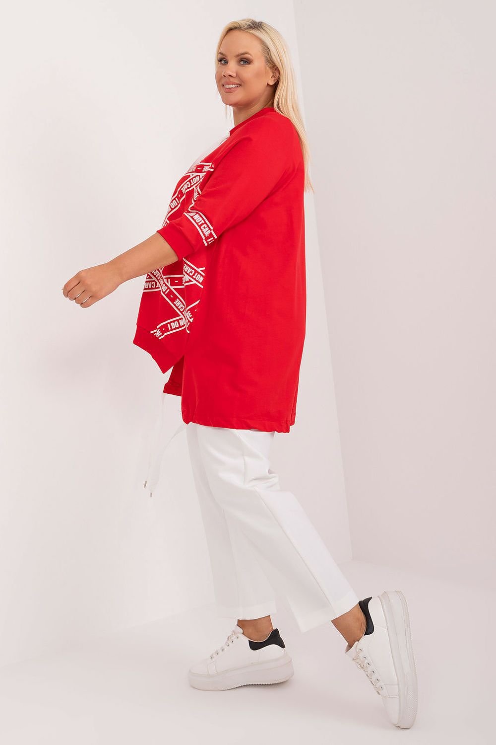 Plus-Size Bluse Relevance