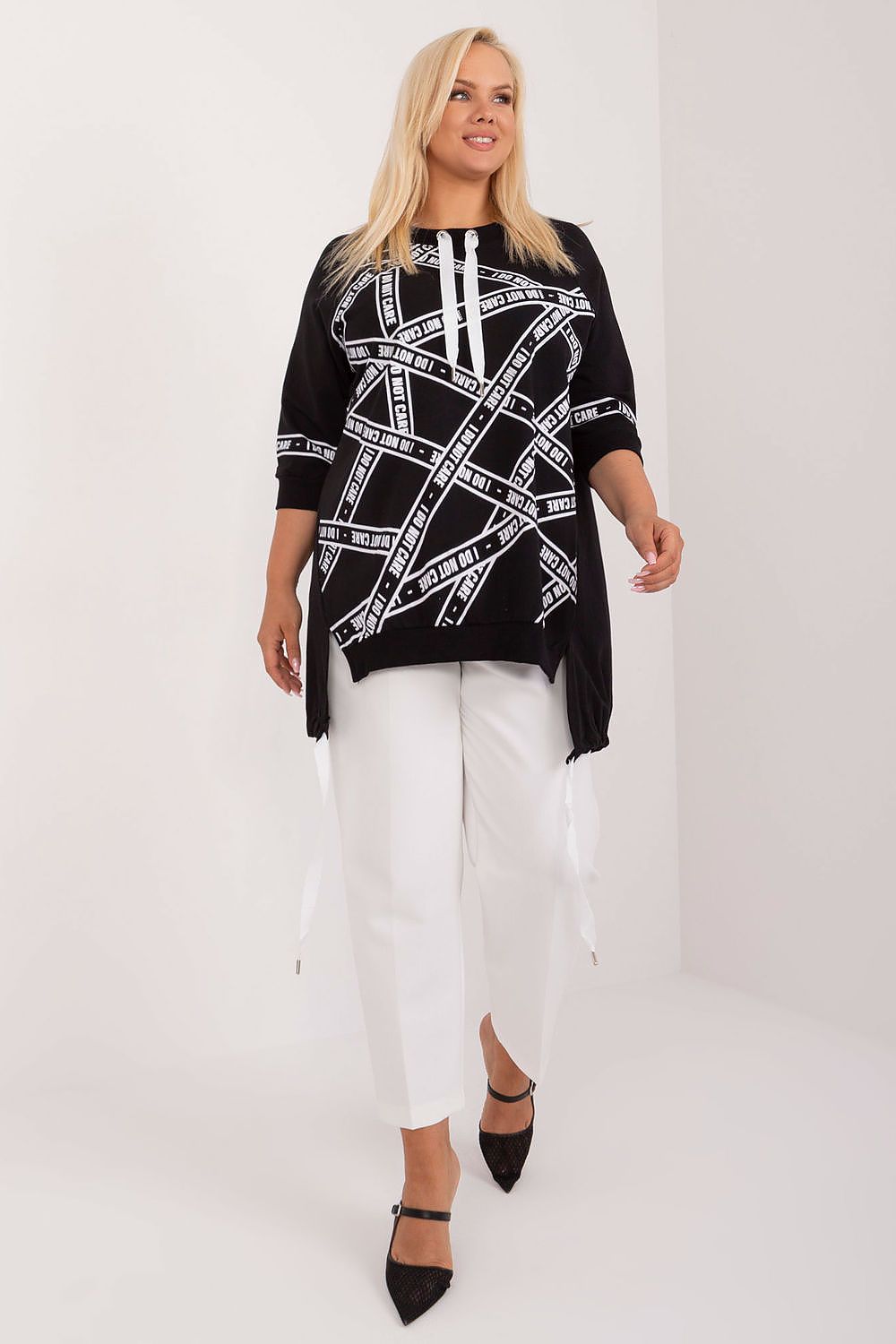 Plus-Size Bluse Relevance
