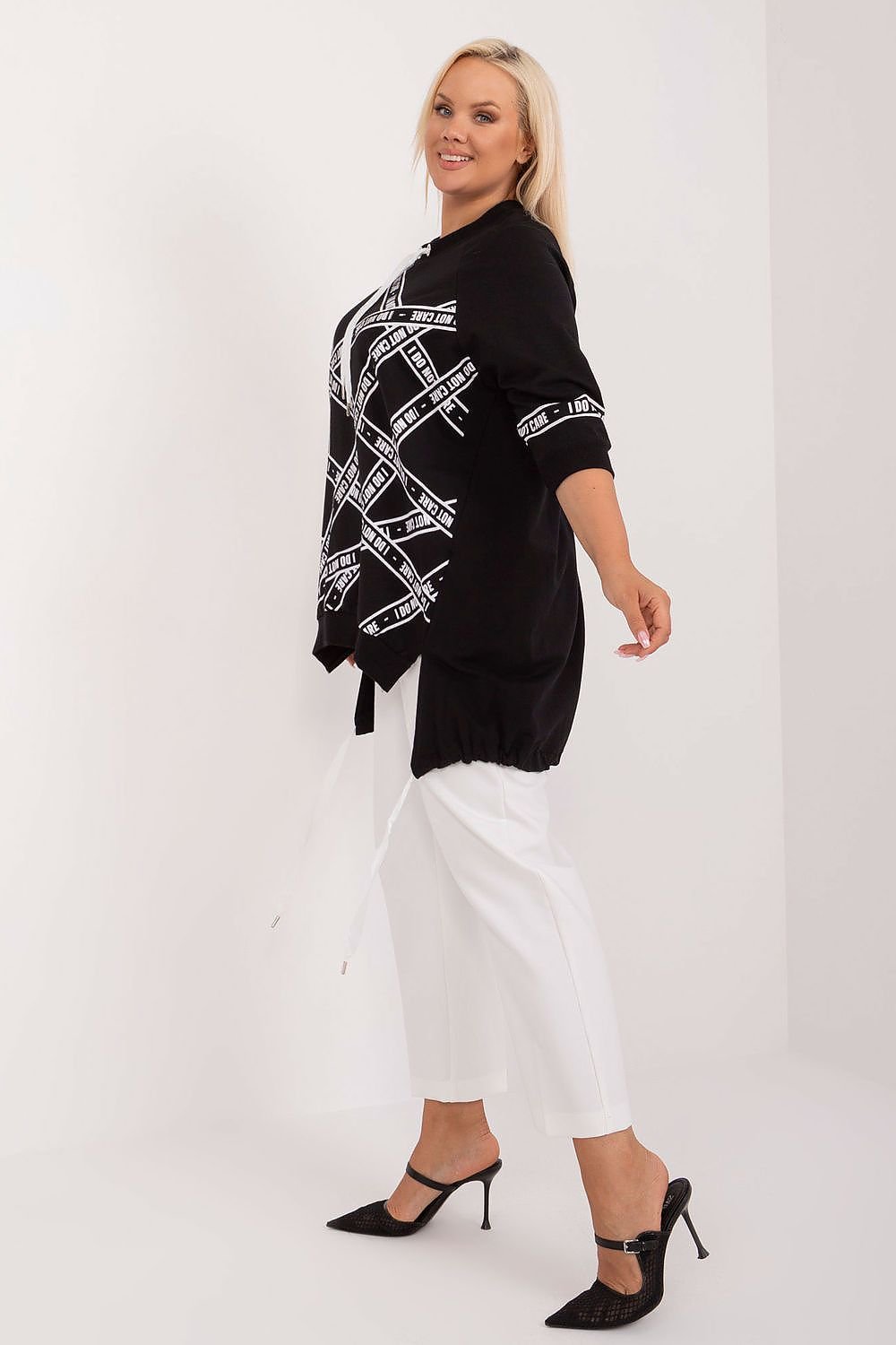 Plus-Size Bluse Relevance
