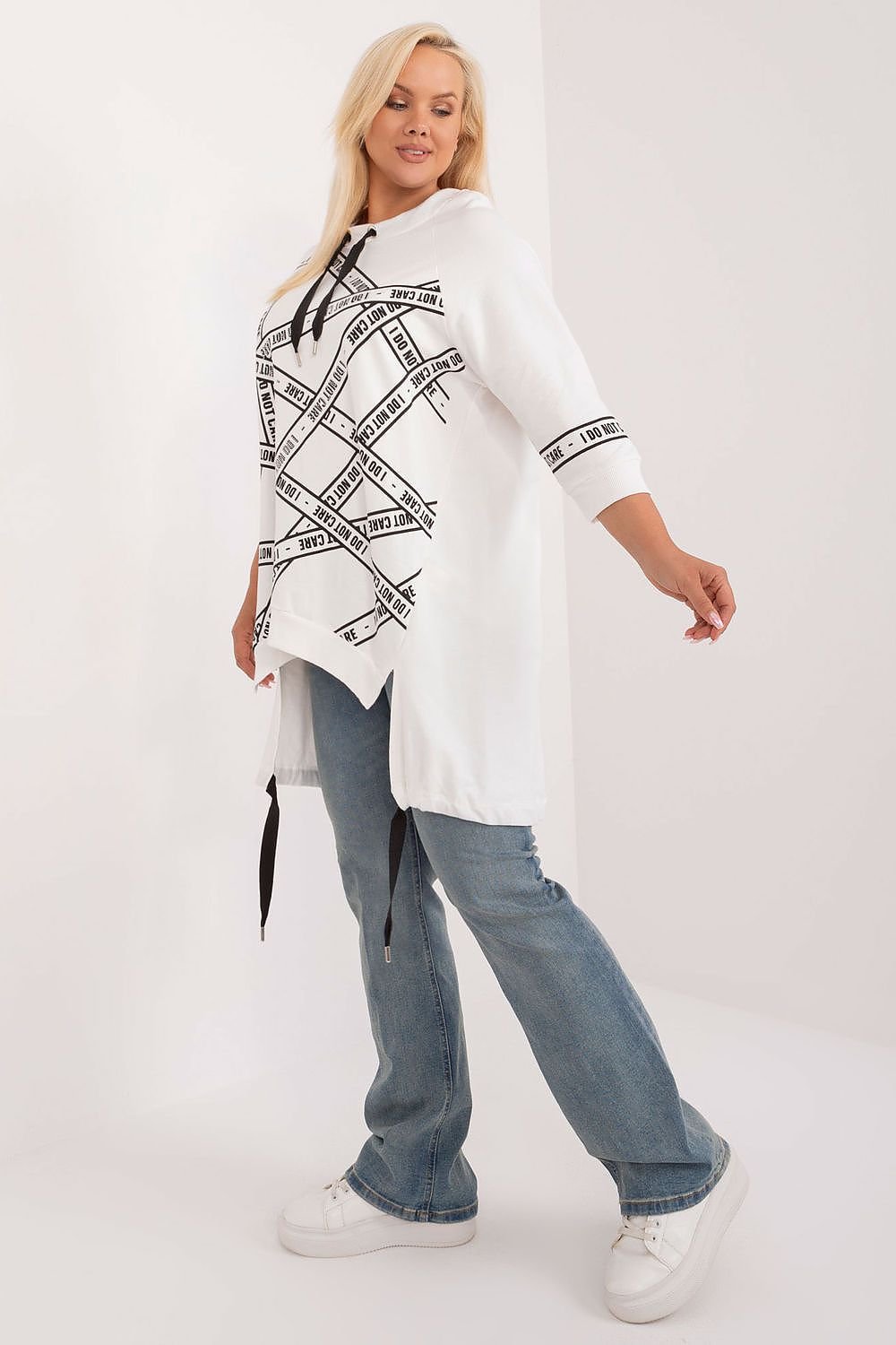 Plus-Size Bluse Relevance